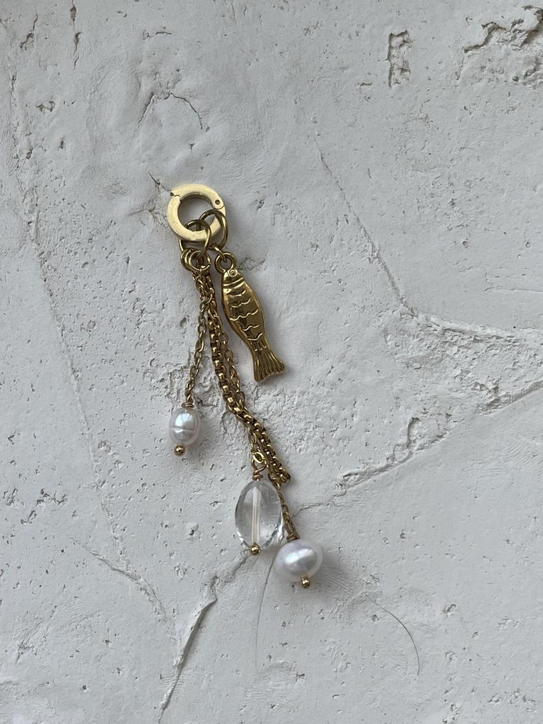 Подвеска съемная Рыбка золотая