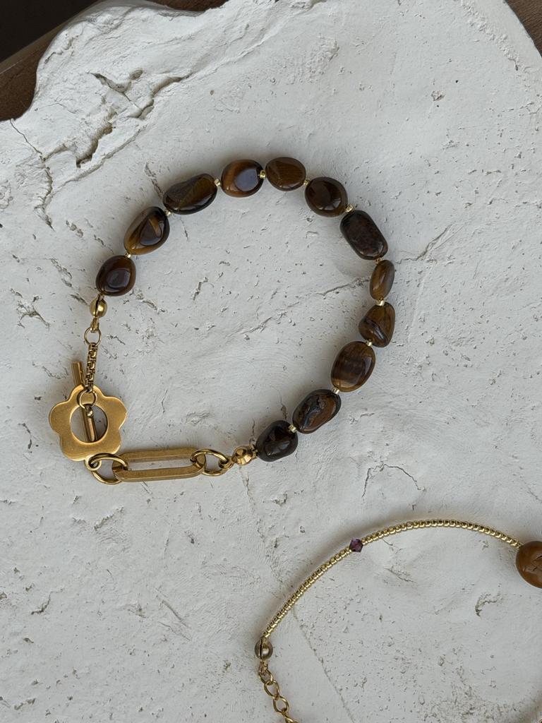 Браслет Лола тигровый глаз