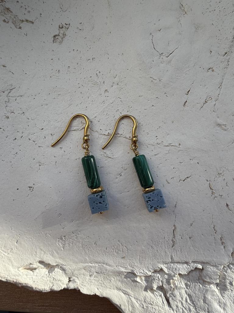 Серьги Бенита