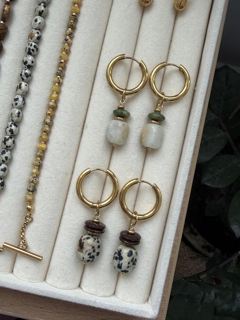 Серьги Аманда