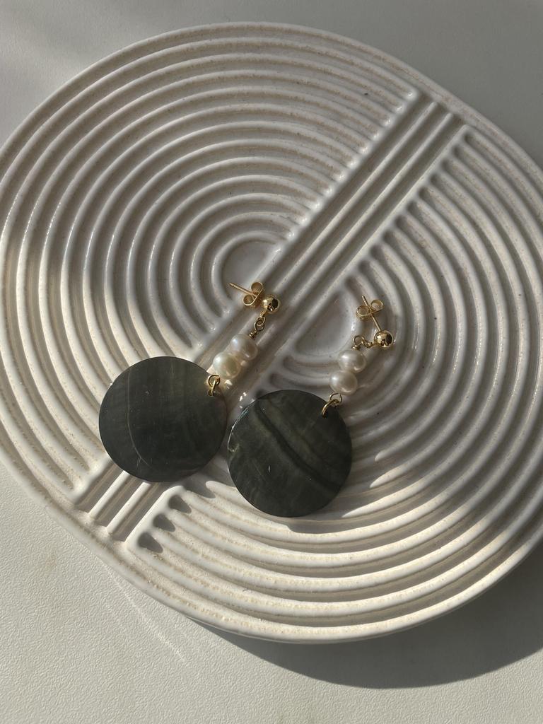 Серьги Моана