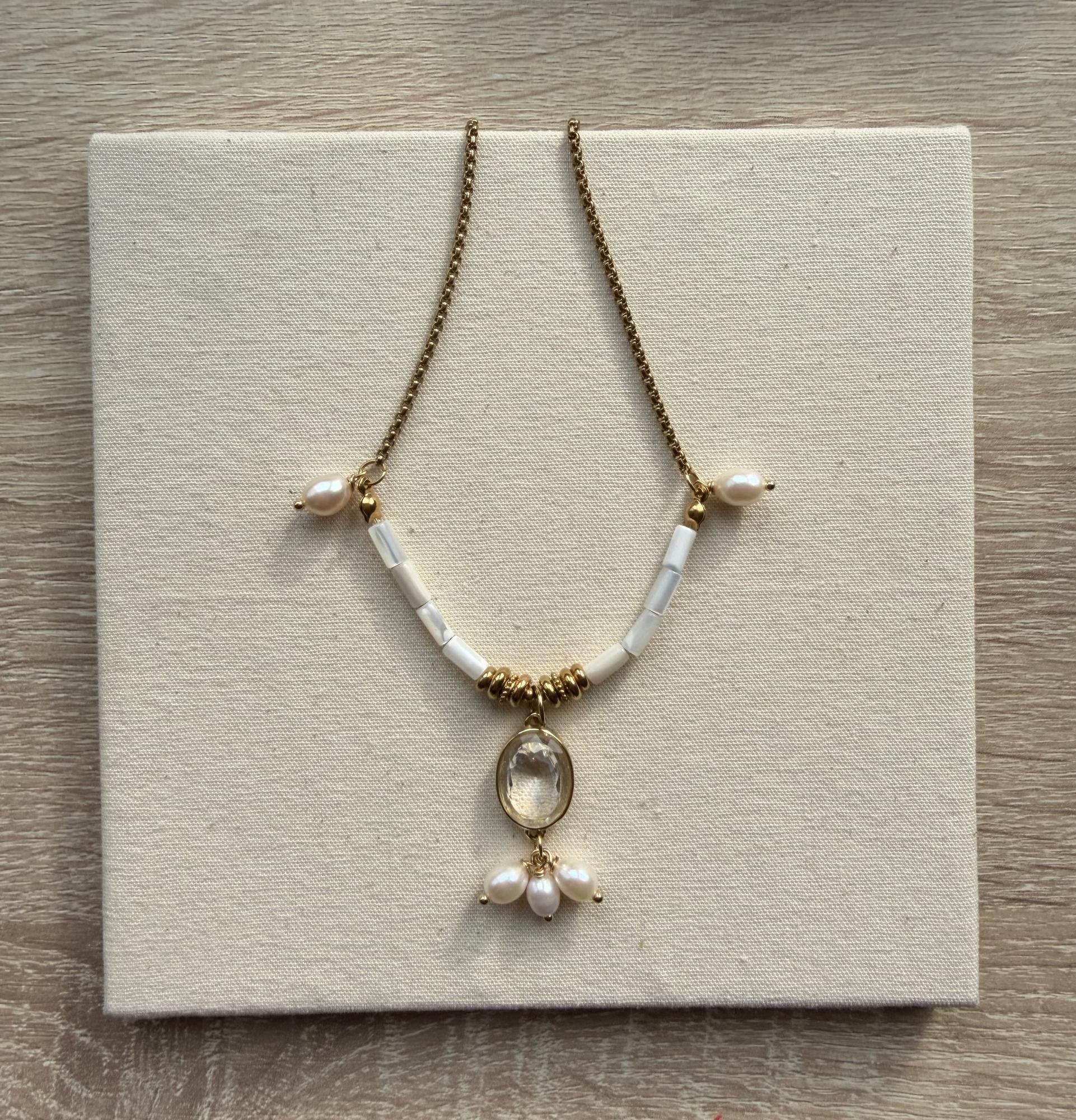 Удлиненное колье Франческа