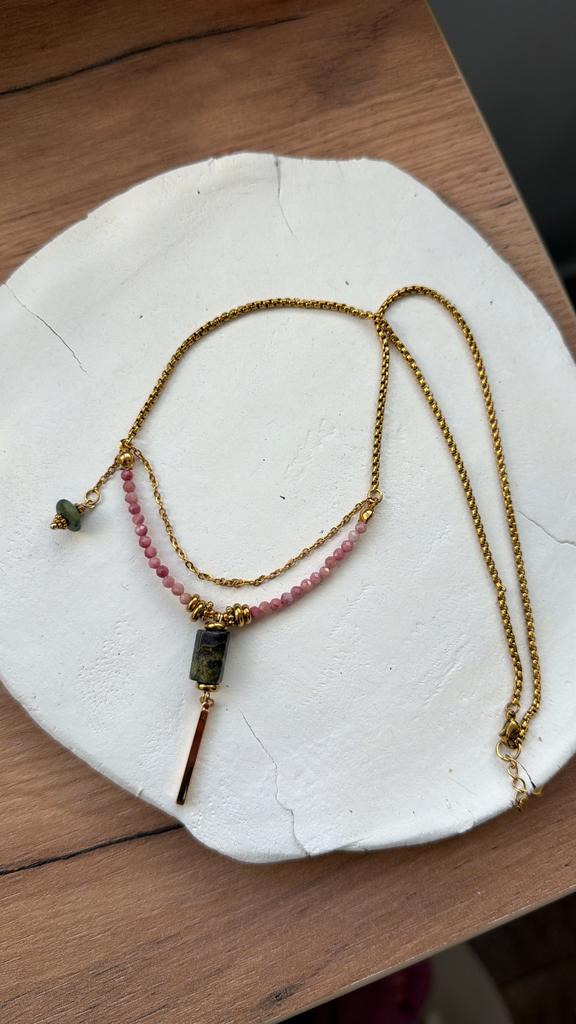 Удлиненное колье Джумпур