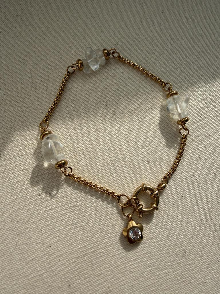 Браслет Франческа горный хрусталь