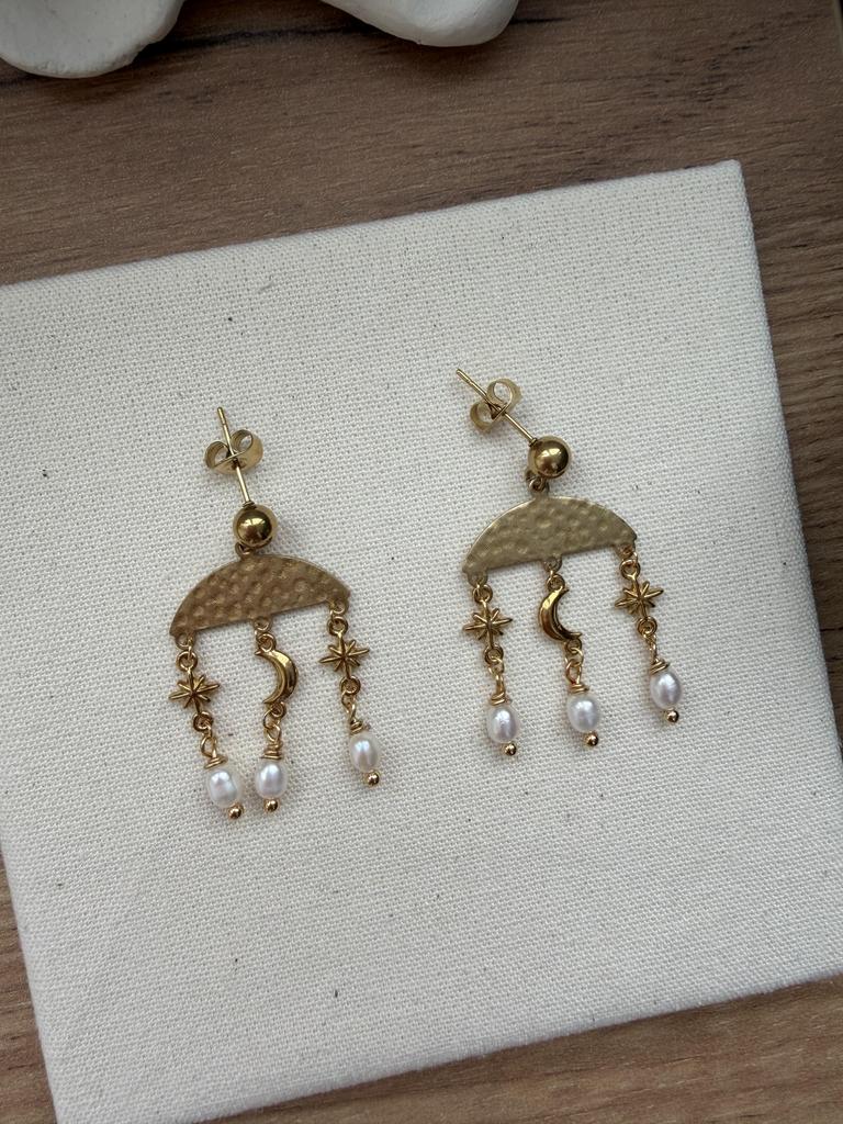 Серьги Елена