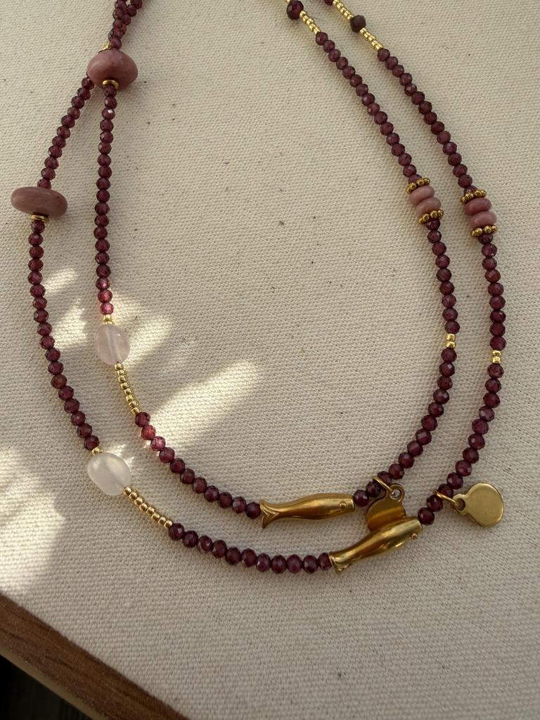 Чокер Королевская рыбка