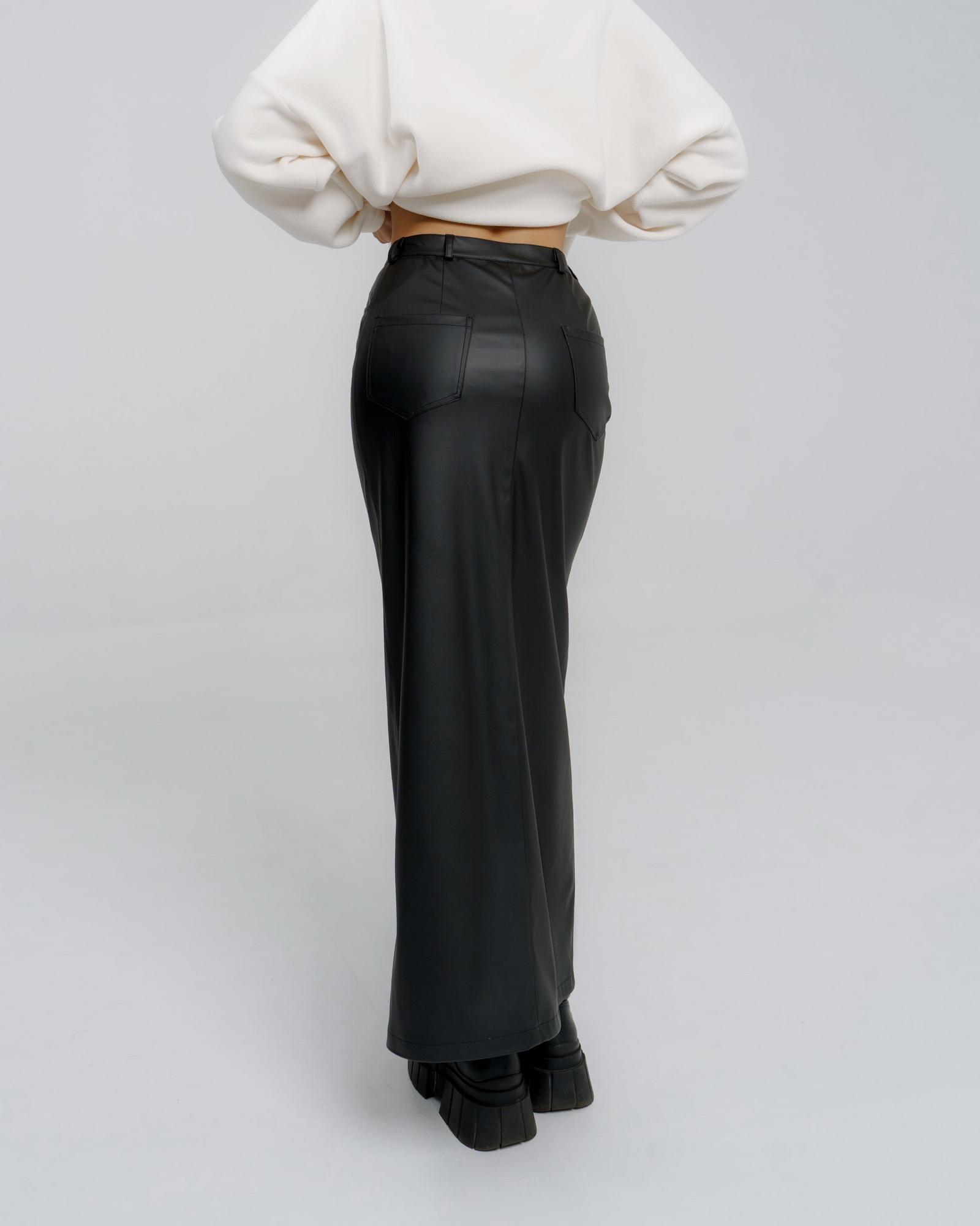 Юбка э/кожа