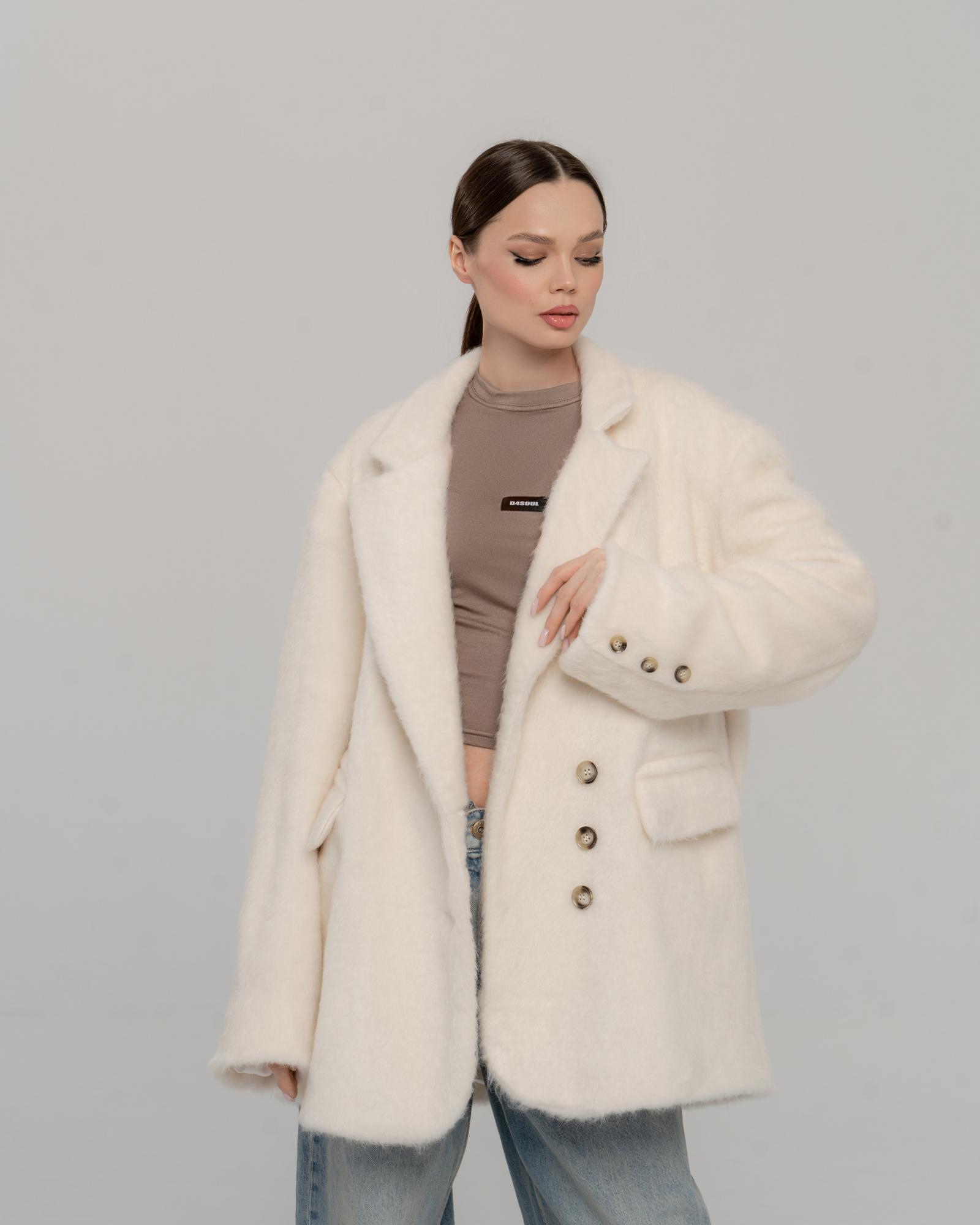 Пальто Fluffy Milk