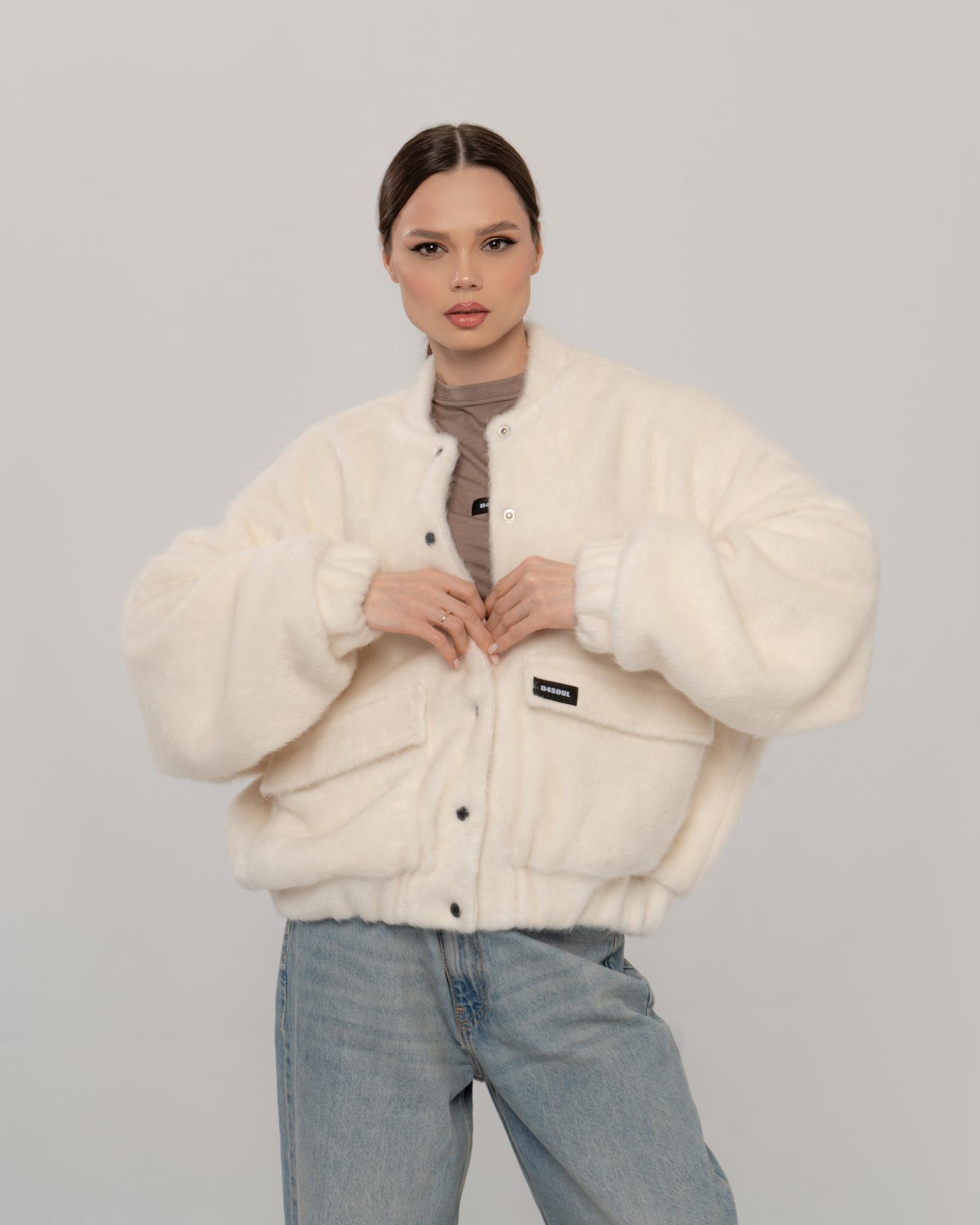 Бомбер Bubble milk