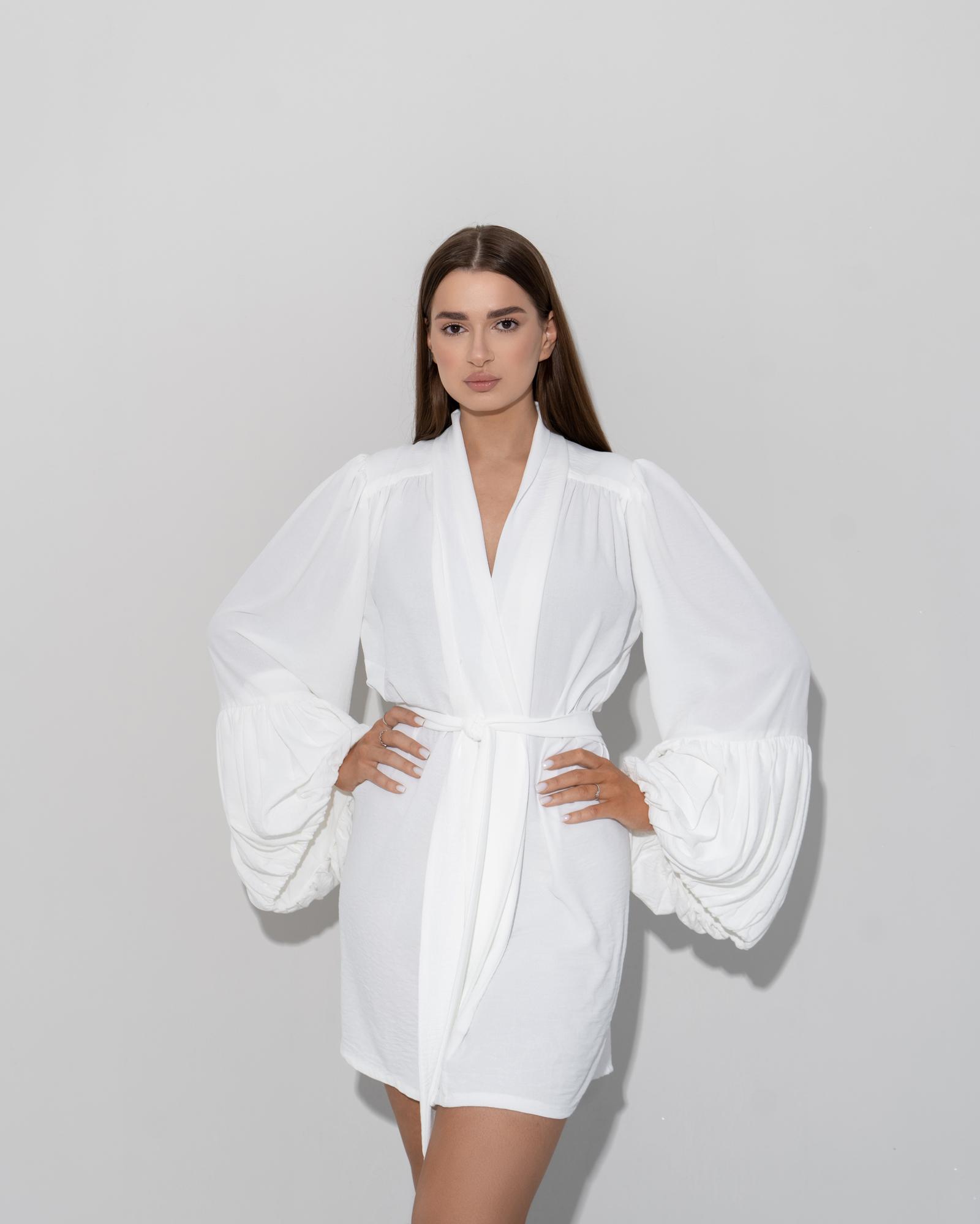 Платье Sara milk