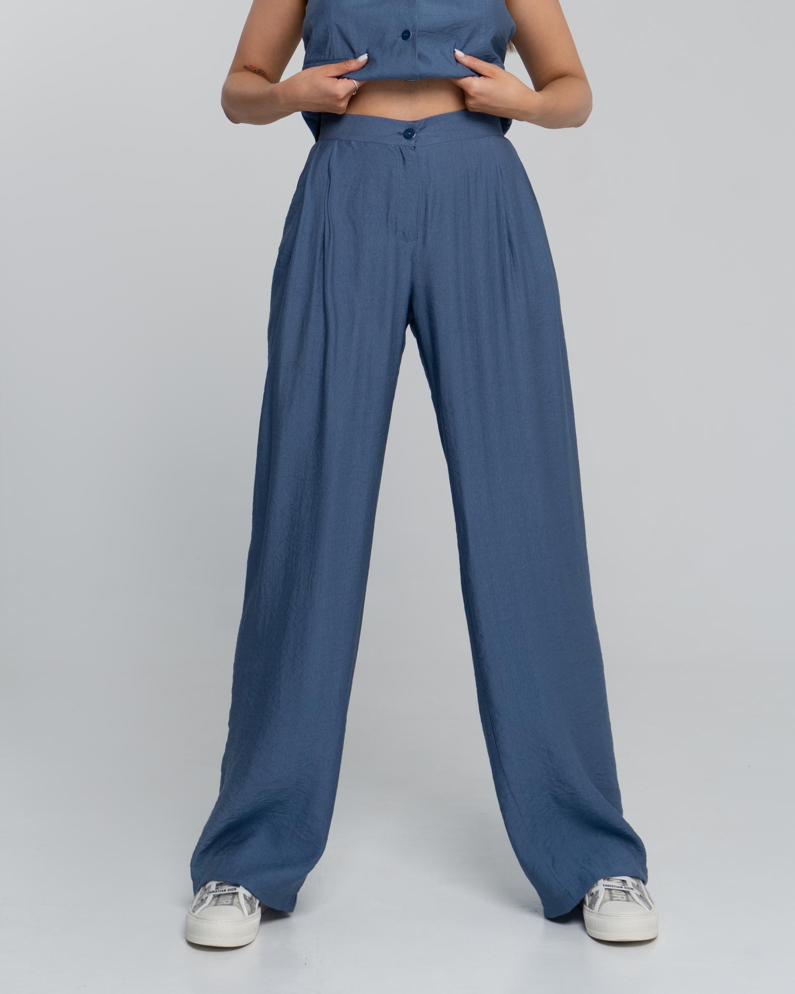 Брюки палаццо Dark Blue