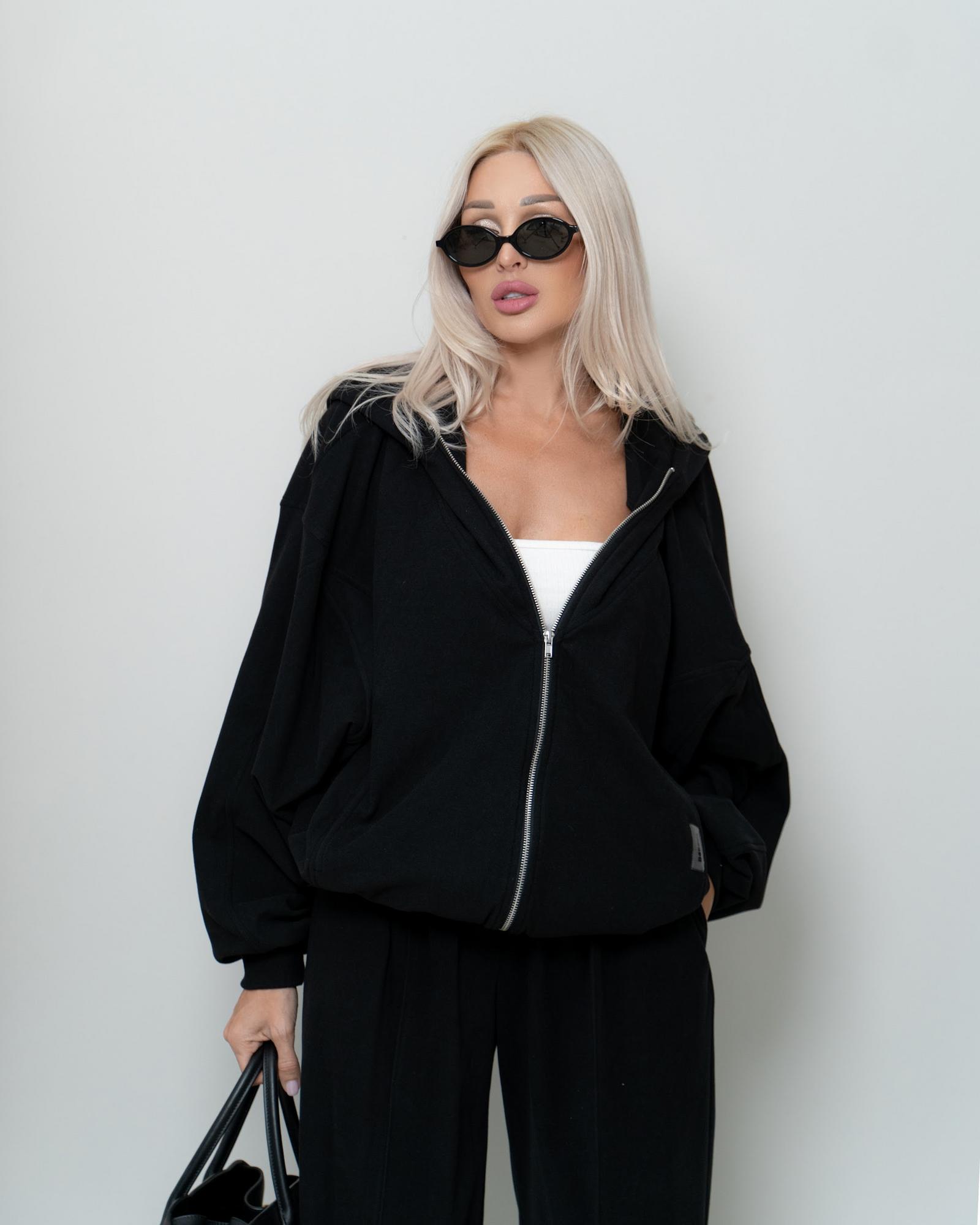 Худи"Oblako" black