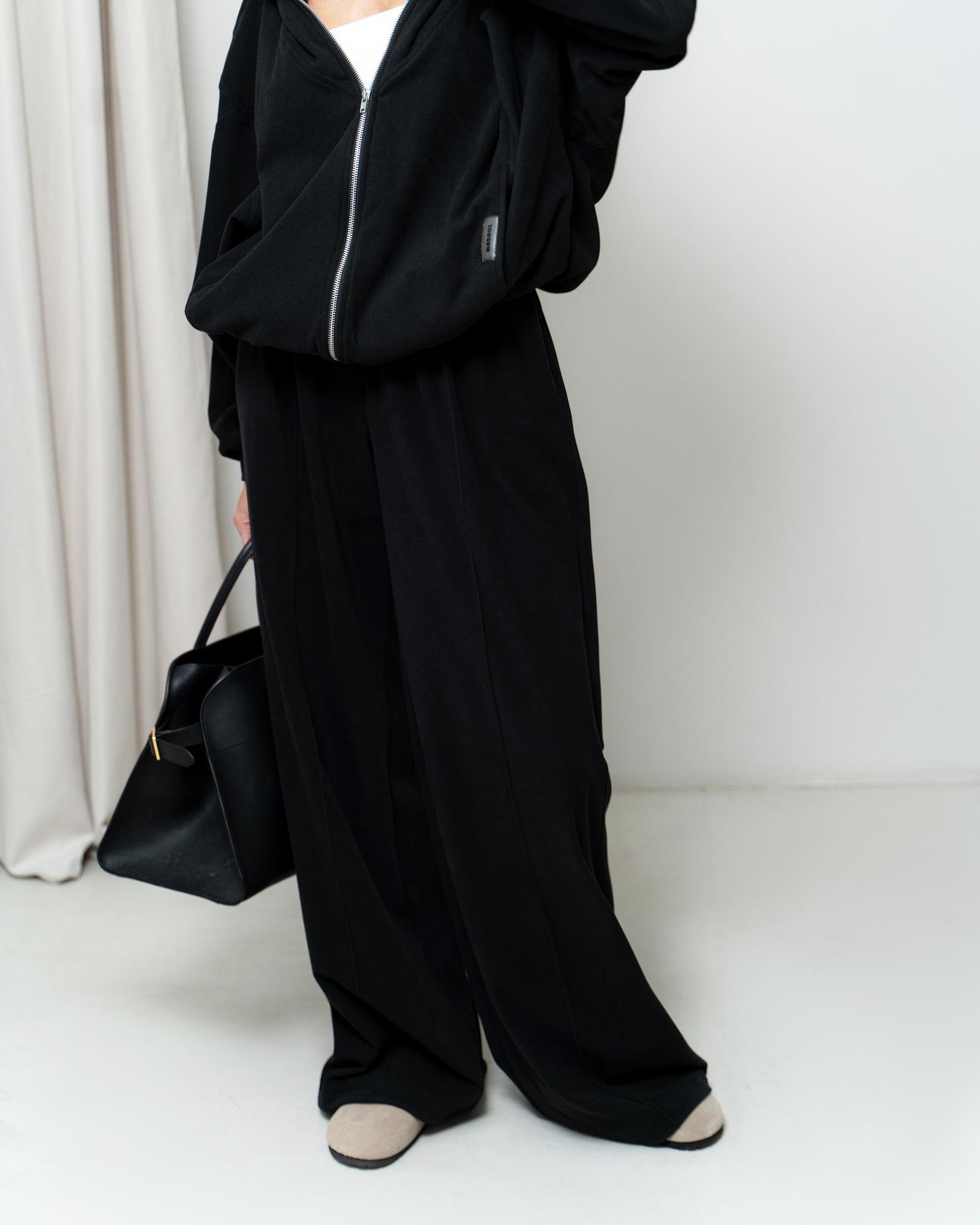 Брюки палаццо Black New