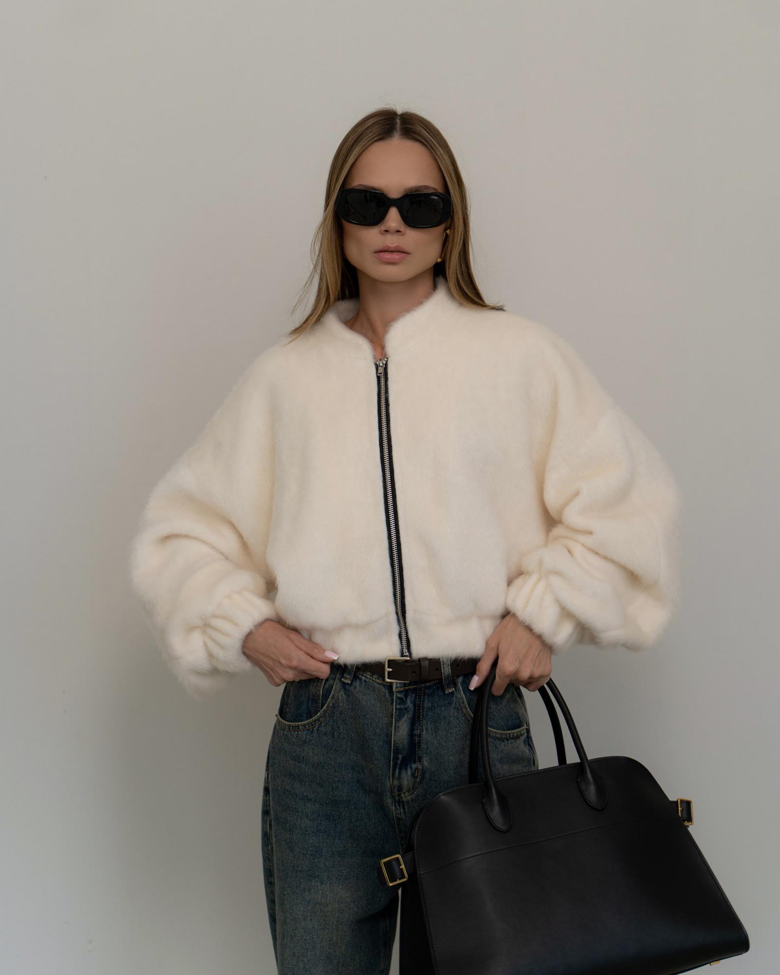 Бомбер Bubble Milk mini