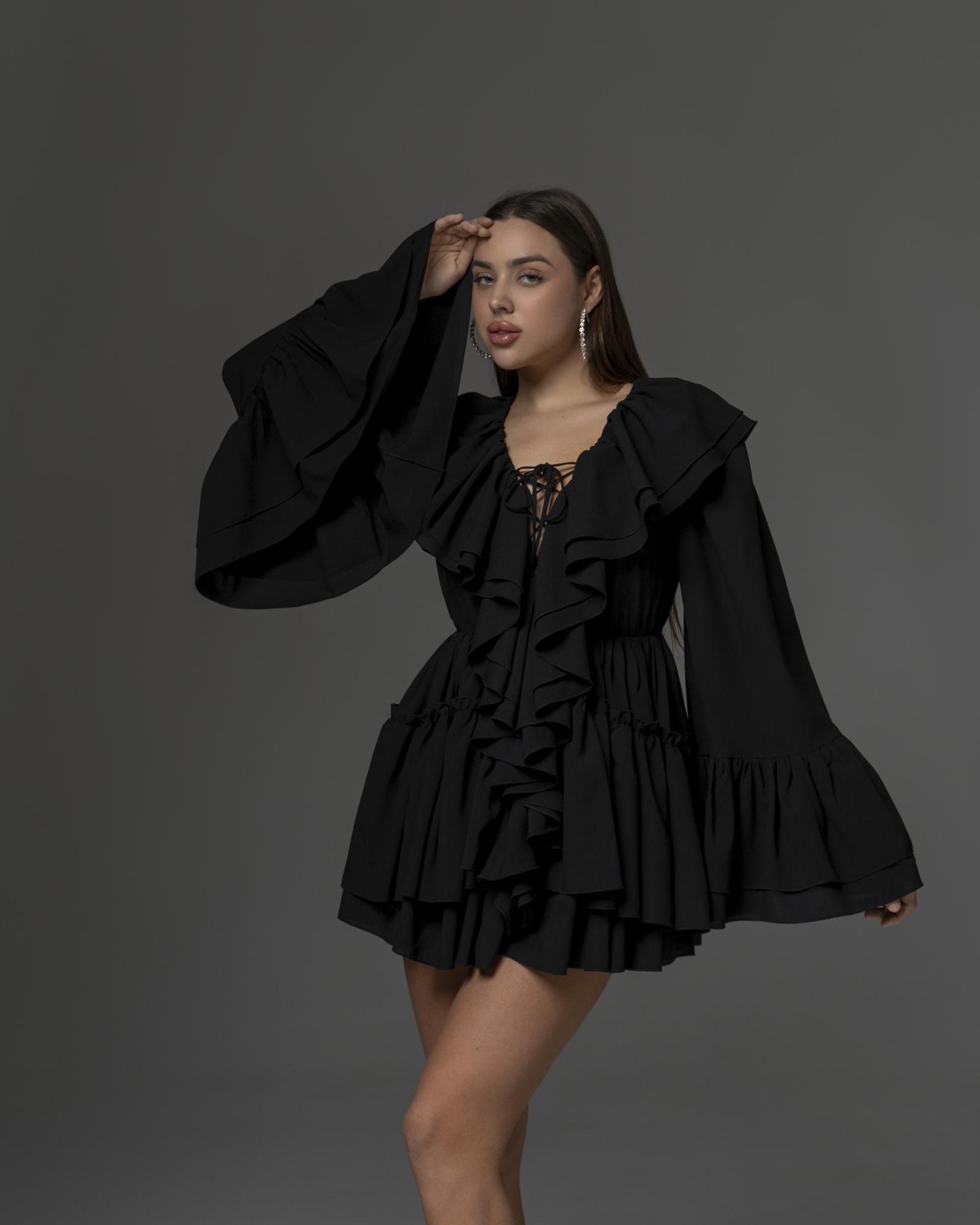 Платье Nikole black