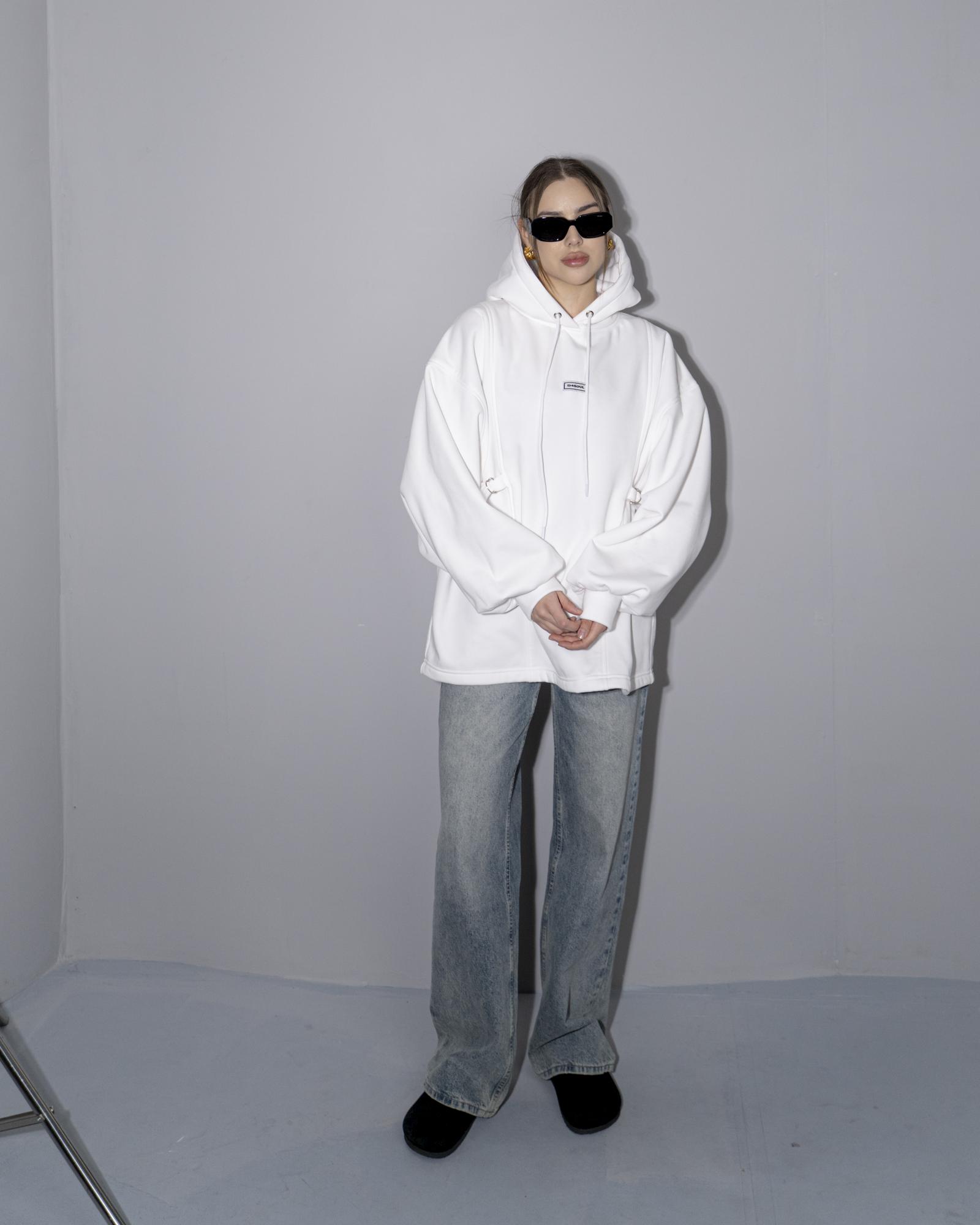 Худи с утяж. Milk