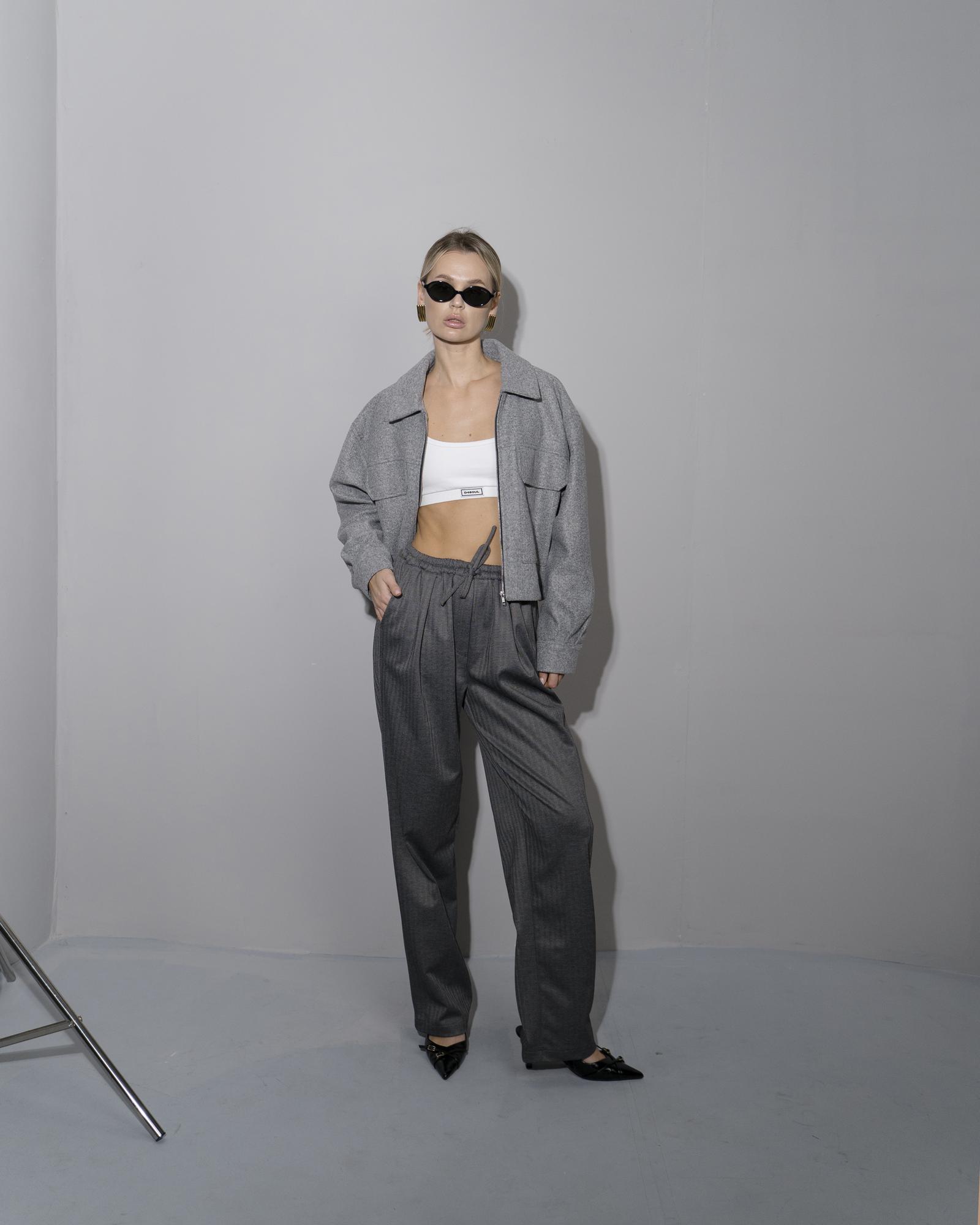 Брюки Dark Grey джерси