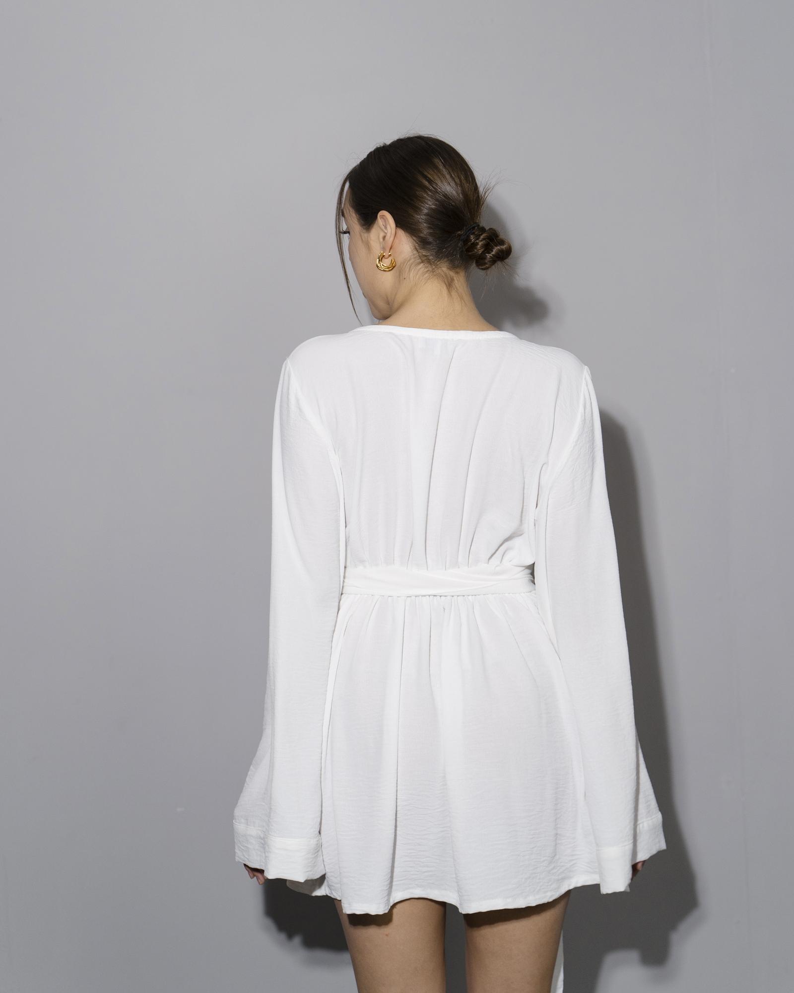 Платье на запах 2025 Milk