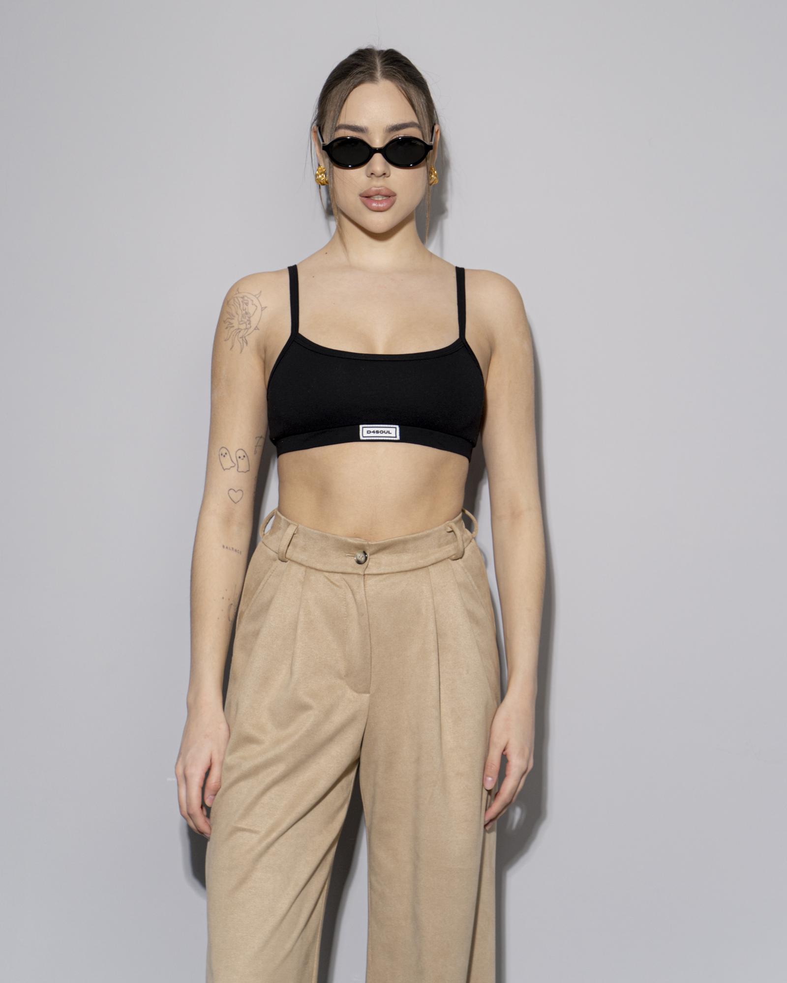 Топ бандо Black