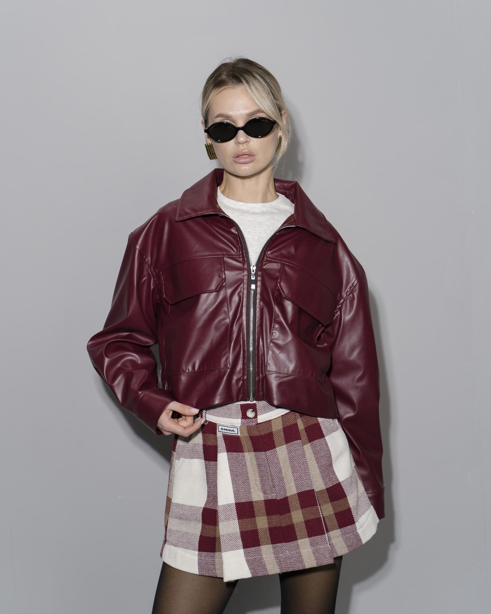 Куртка Burgundy э/кожа