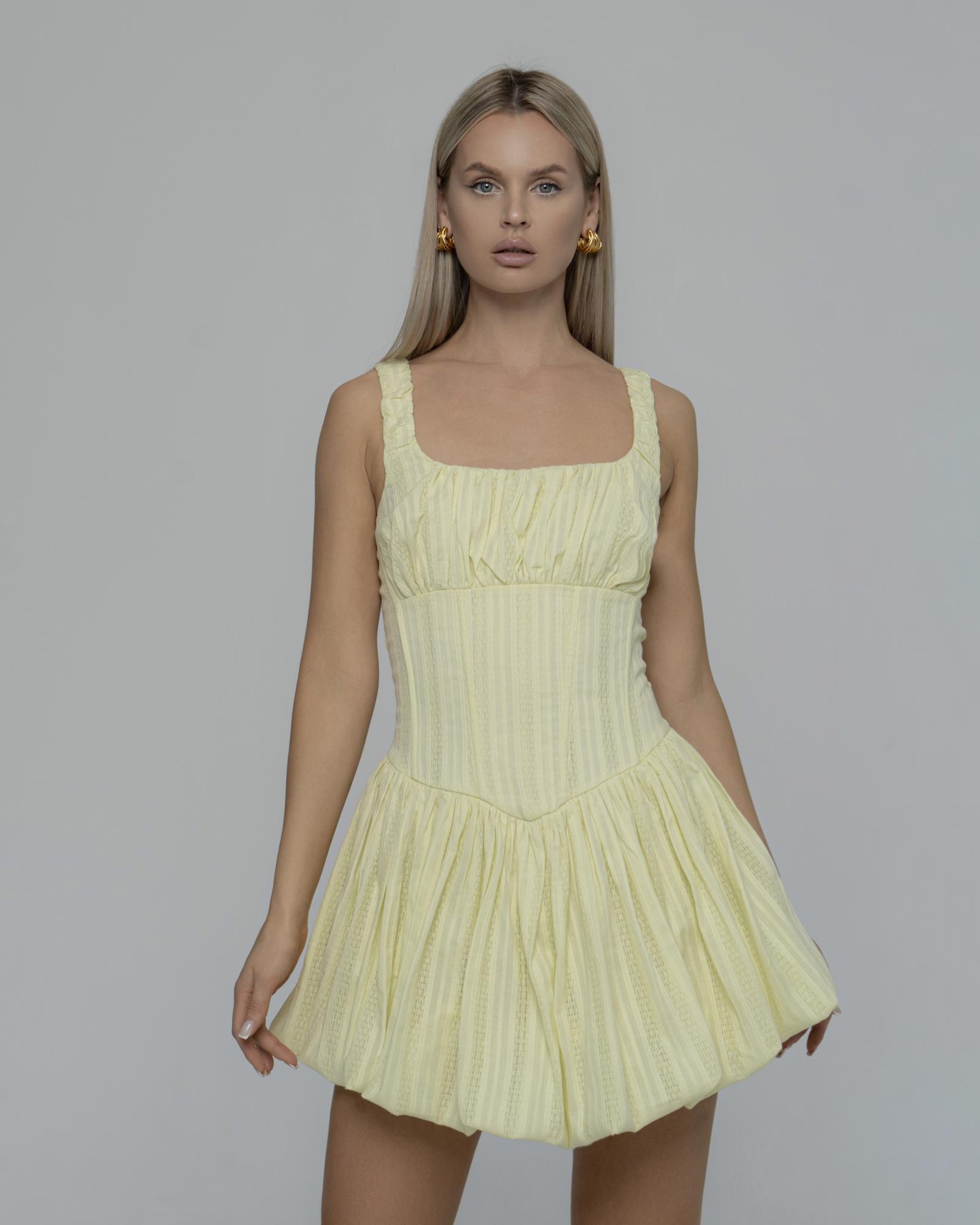 Платье Lily S25 Yellow