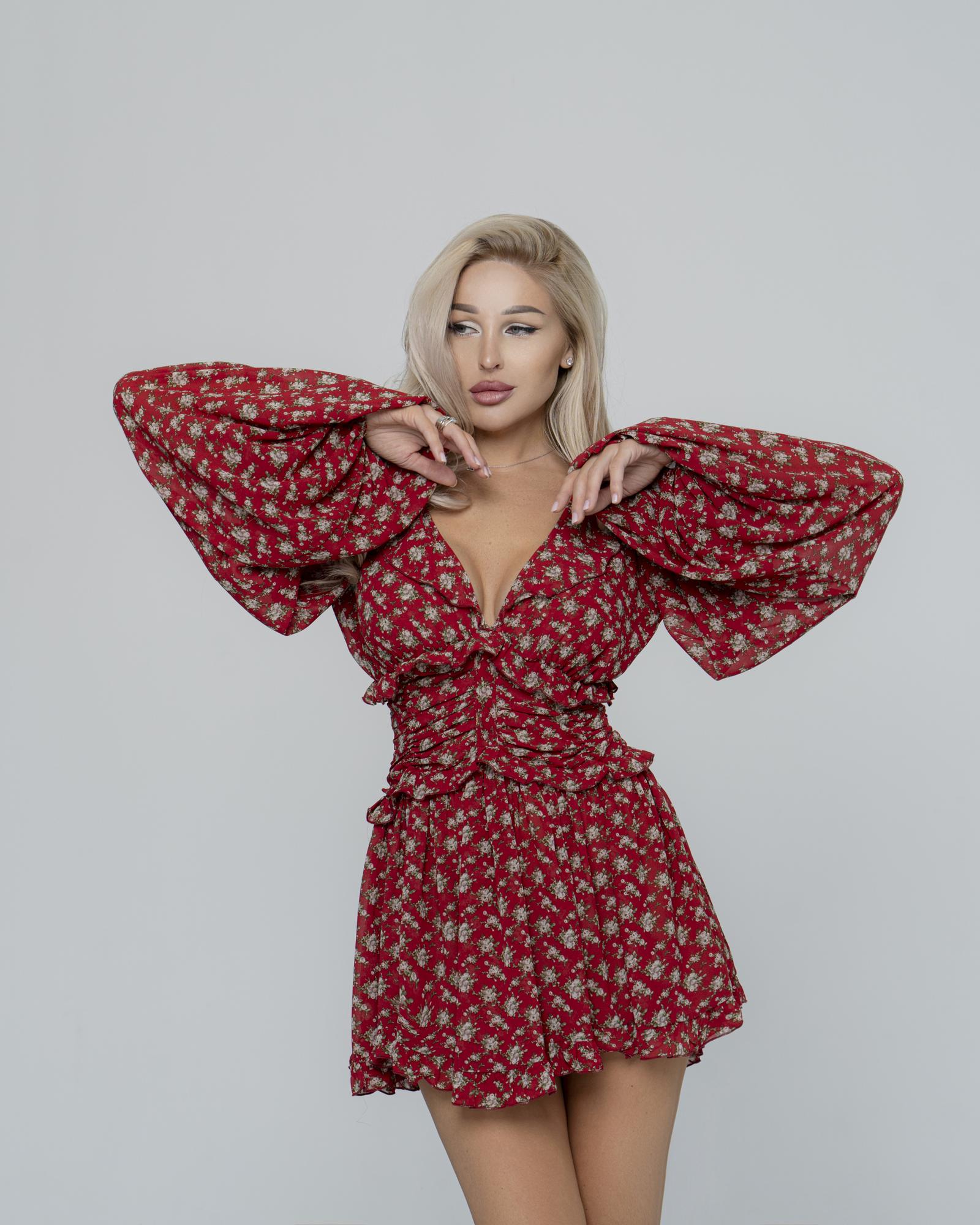 Платье Silvia Red