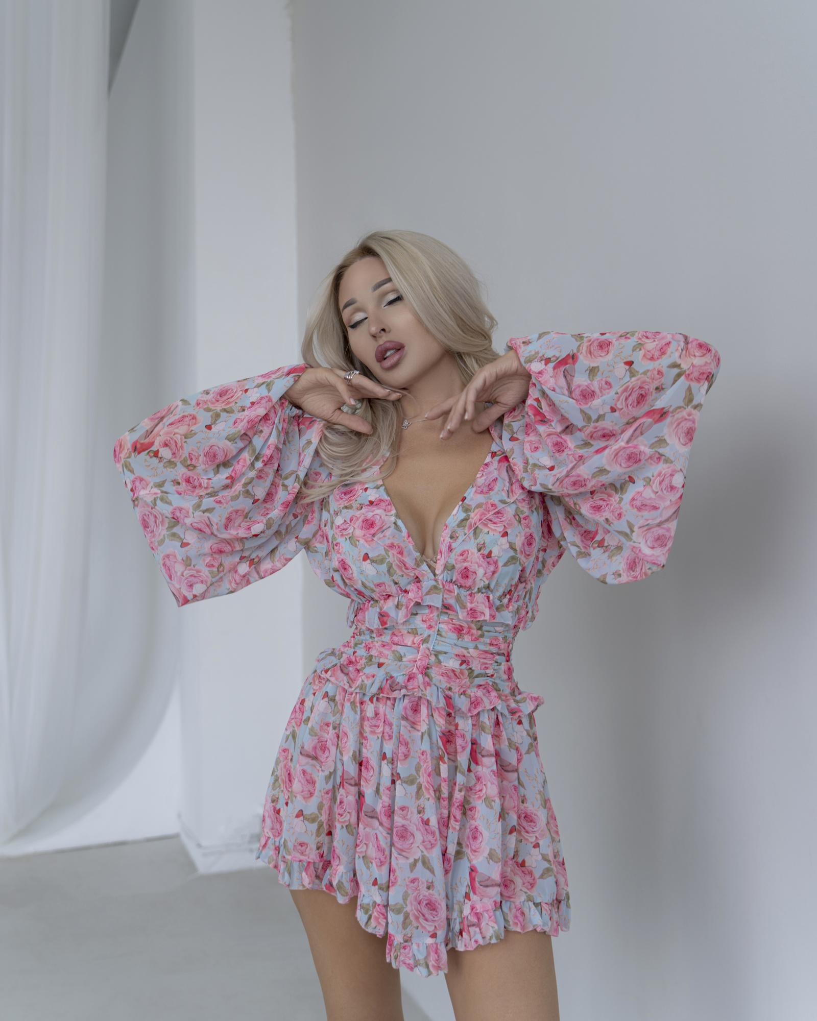 Платье Silvia Pink