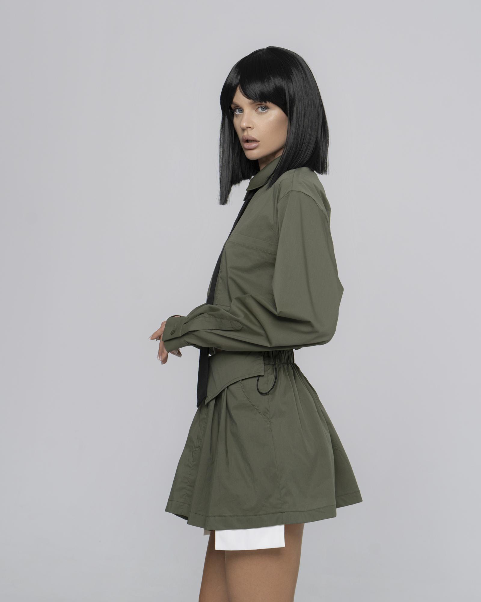 Юбка Khaki & White