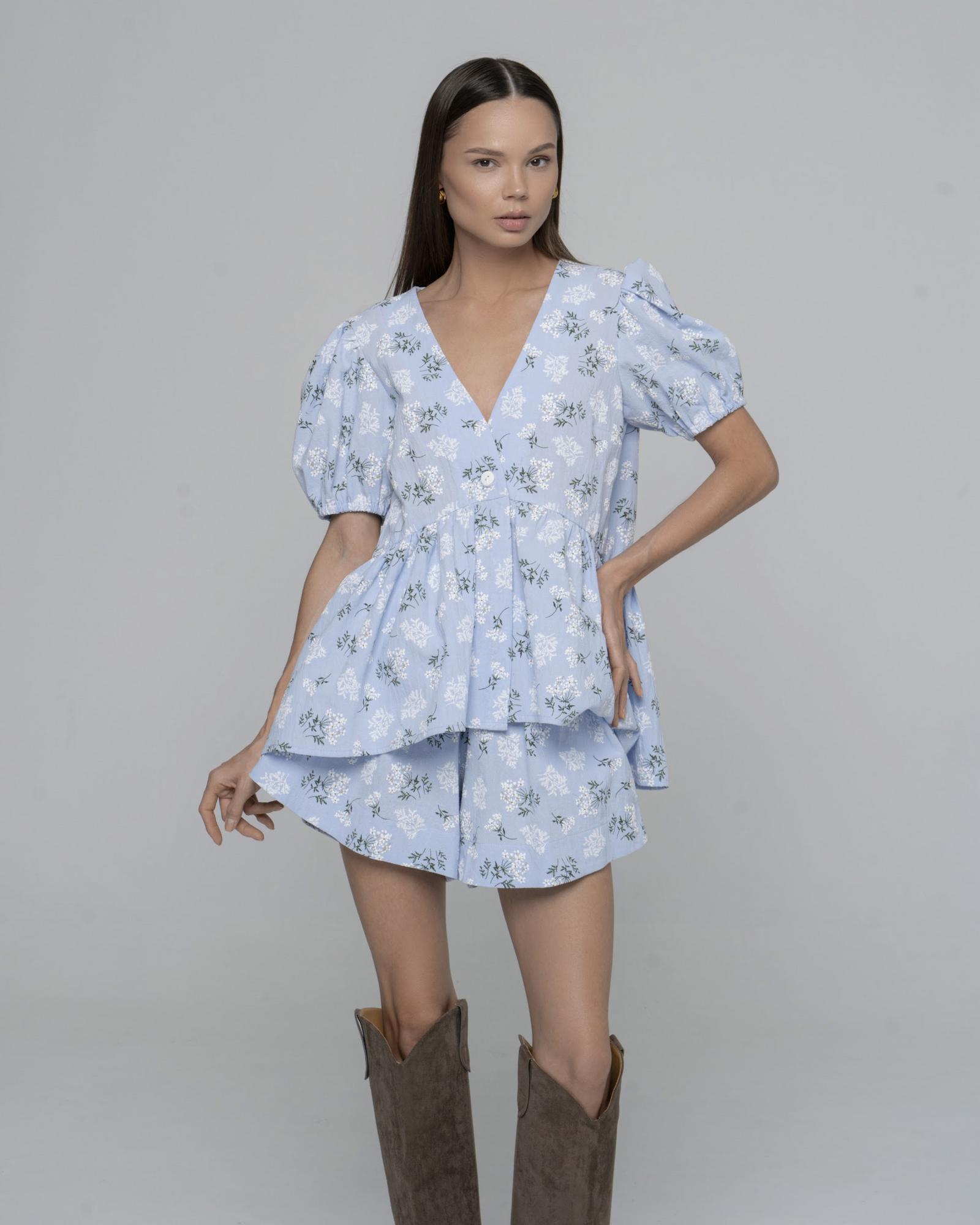 Блуза Over Flowers