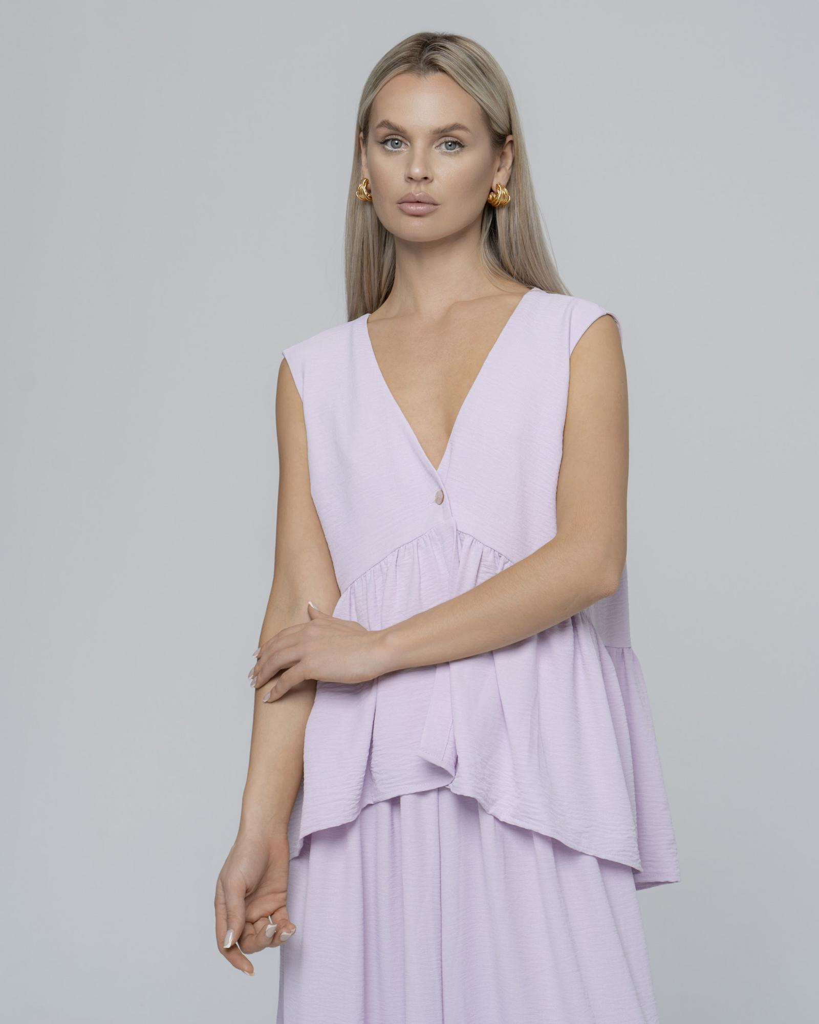 Блуза-жилет Lavanda