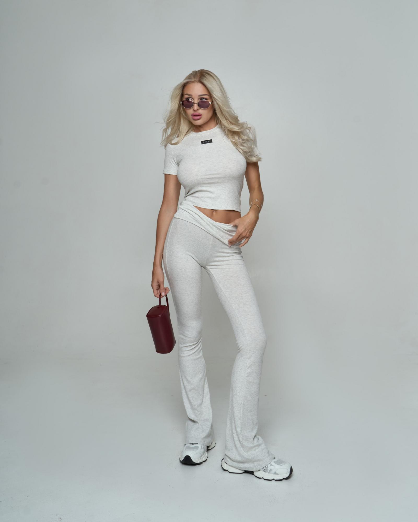 Футболка Mini25 Grey лапша