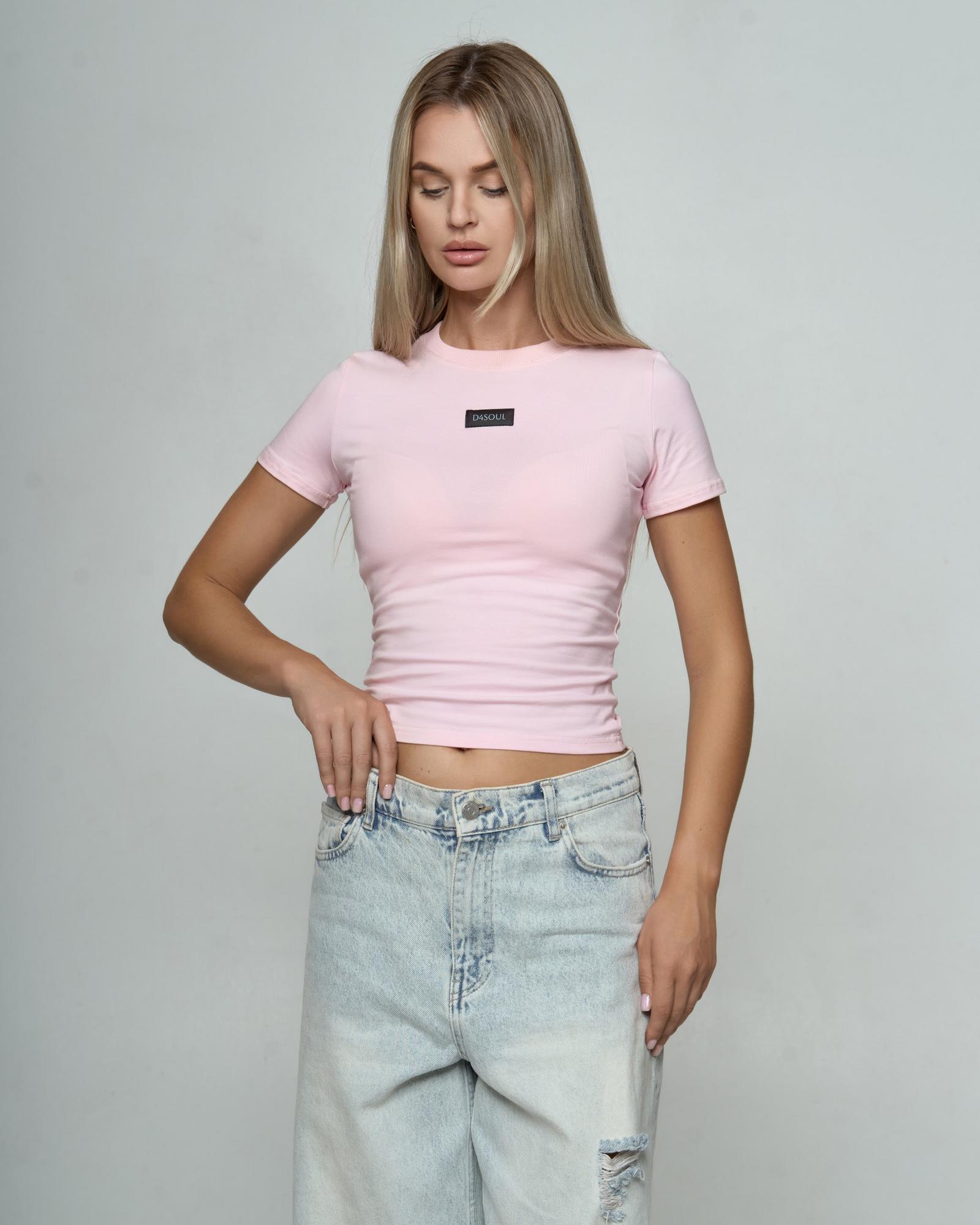 Футболка Mini25 Pink