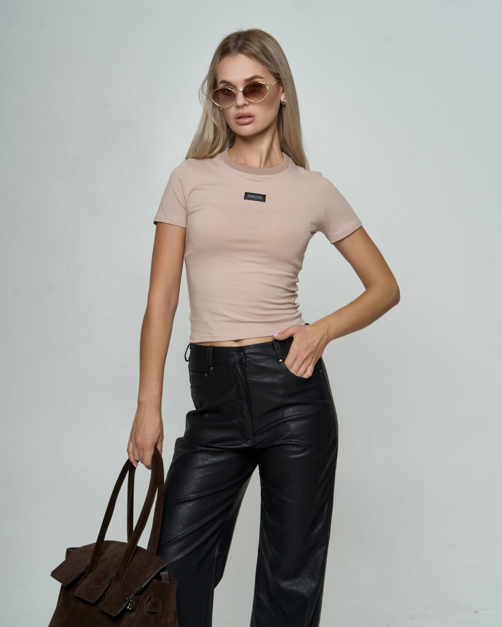 Футболка Mini25 Beige