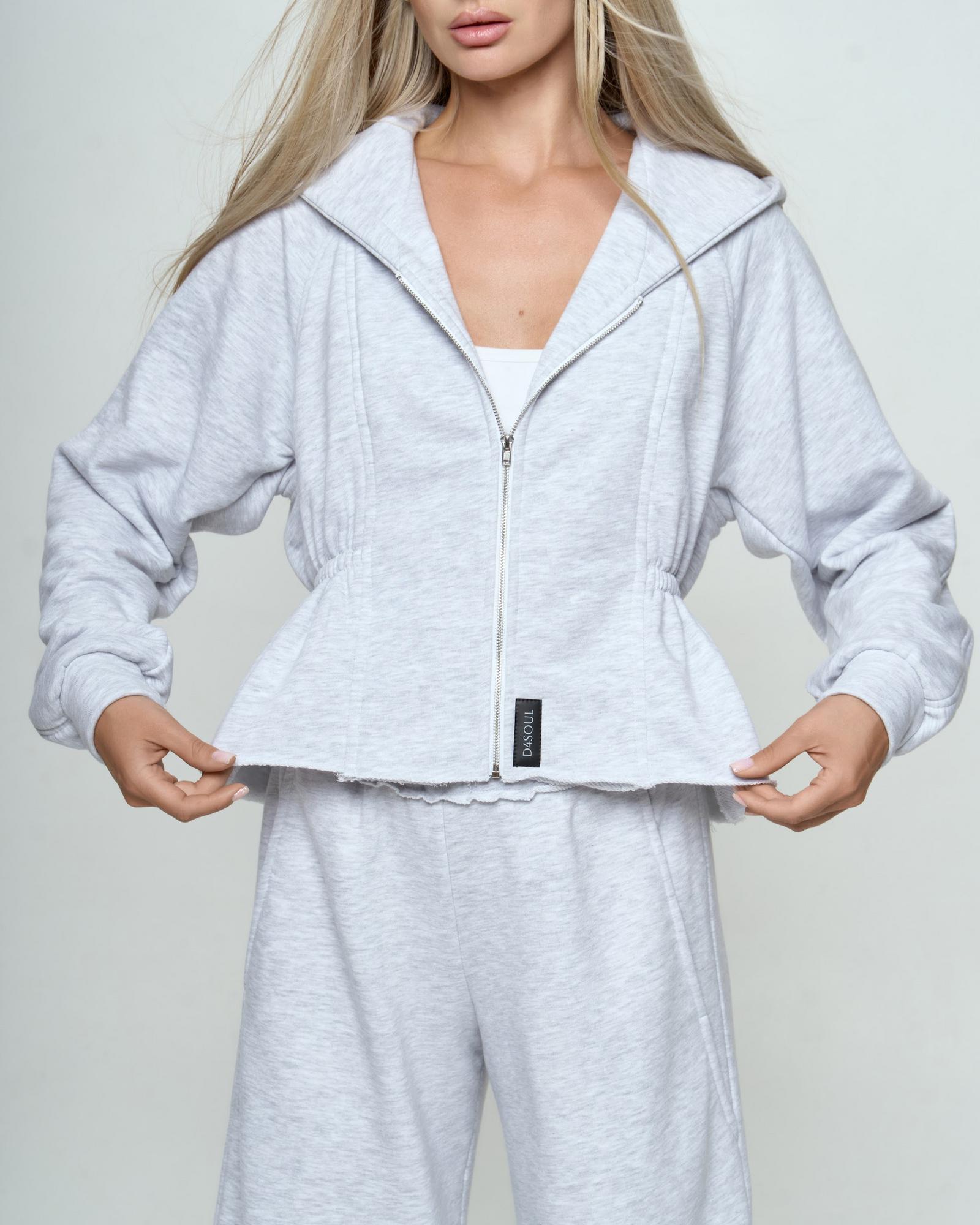 Худи с баской Melange