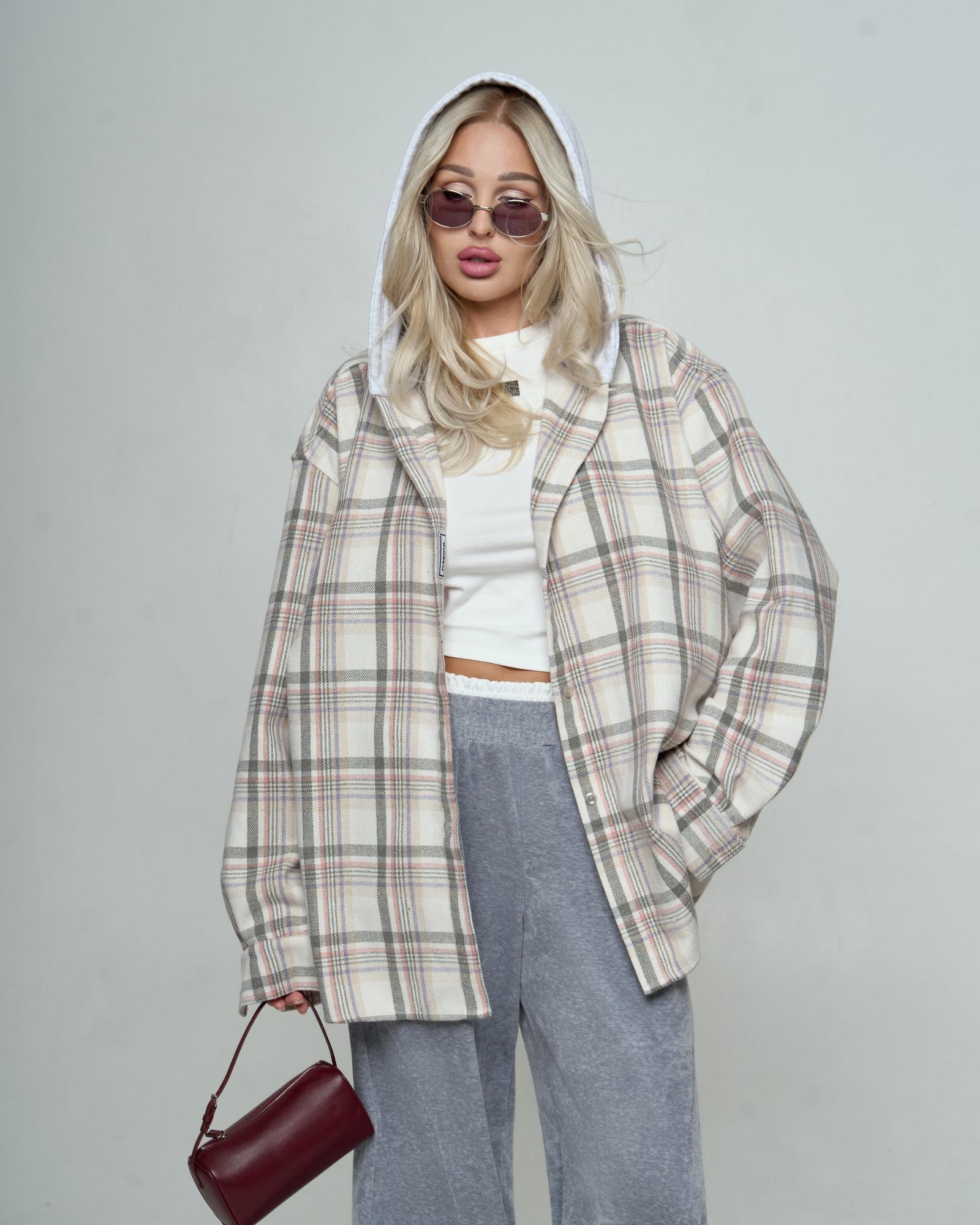 Рубашка с капюшоном