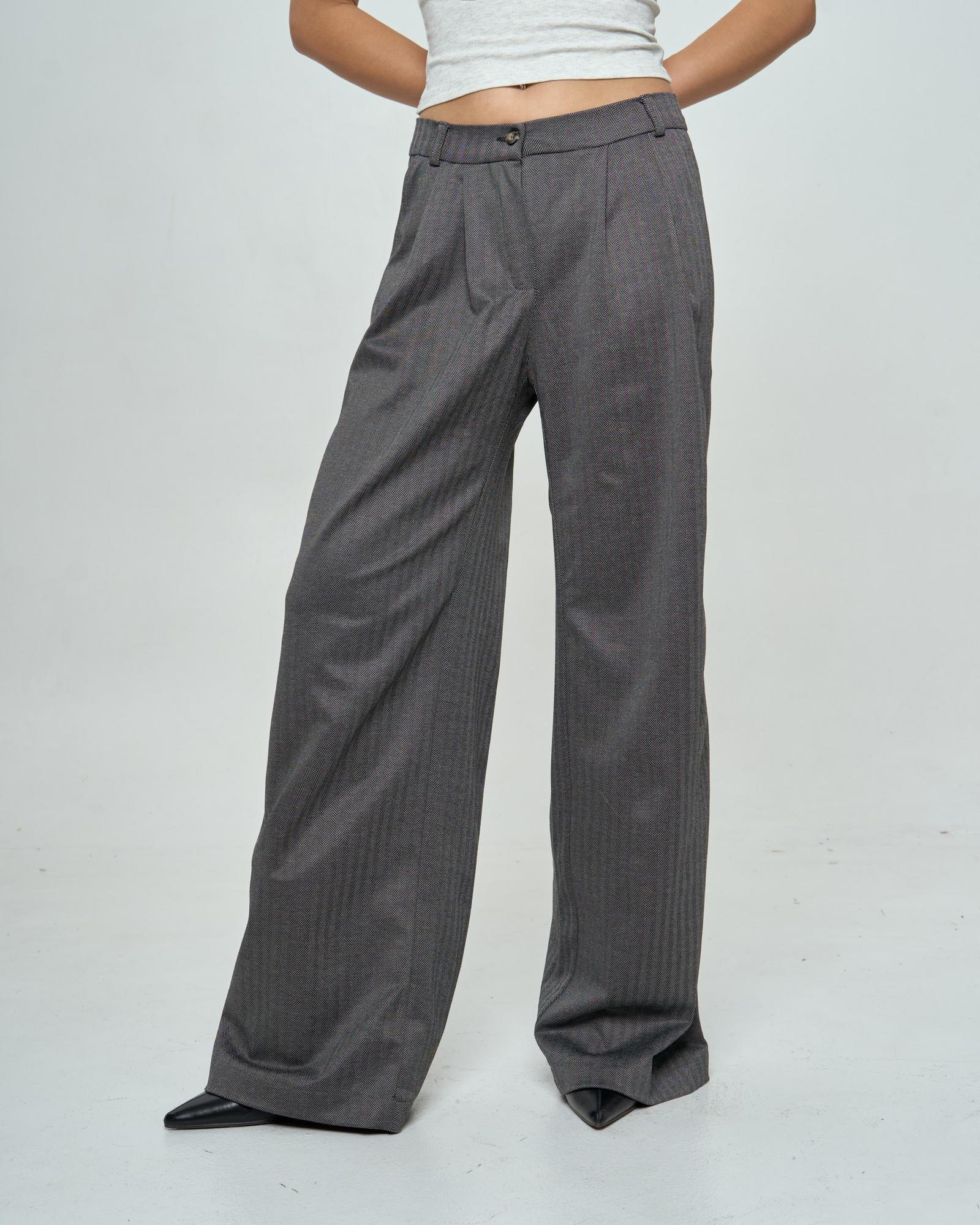 Палаццо джерси Grey