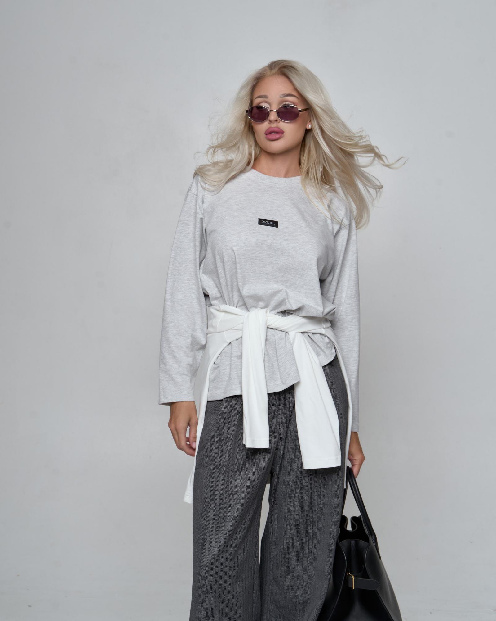 Лонгслив auth25 Graphite