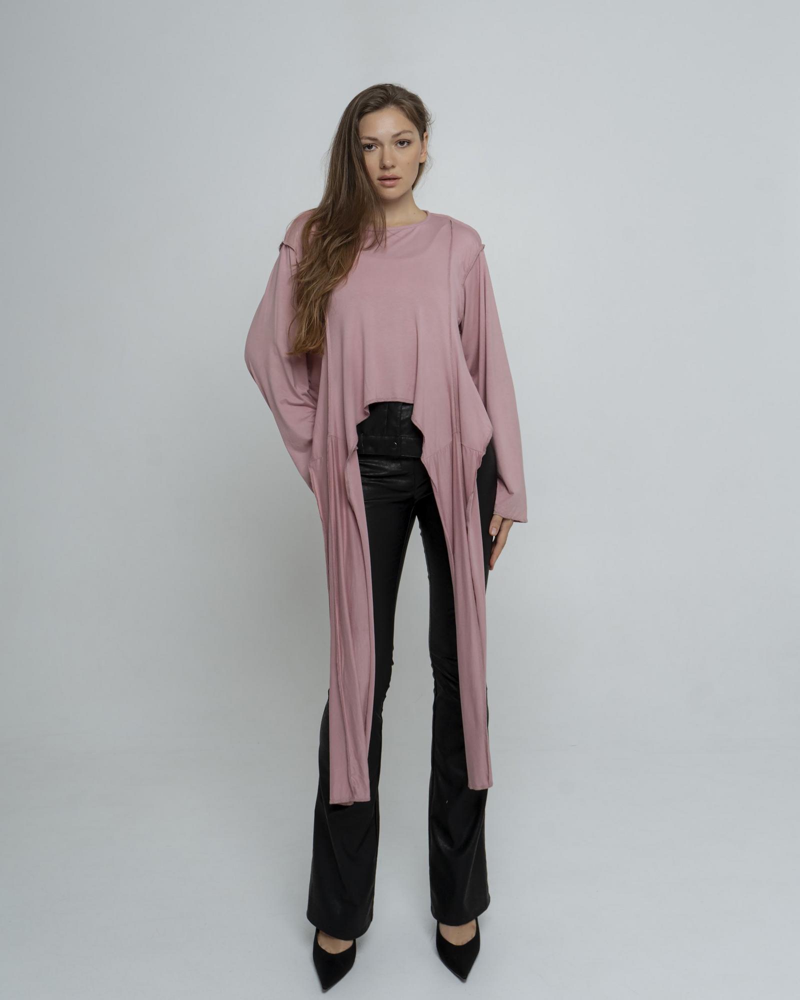 Лонгслив с зав Pudra