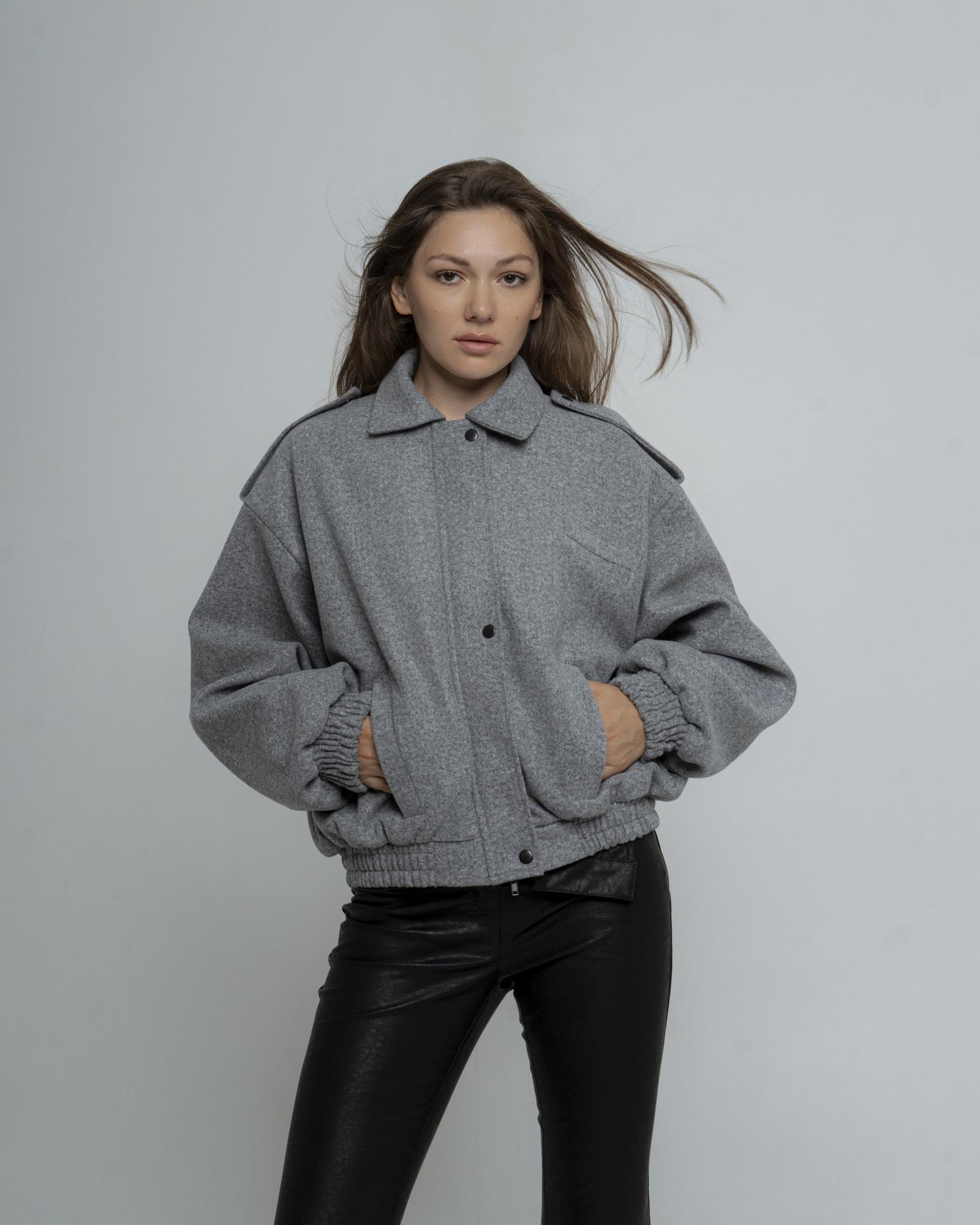 Куртка Grey драп. auth25