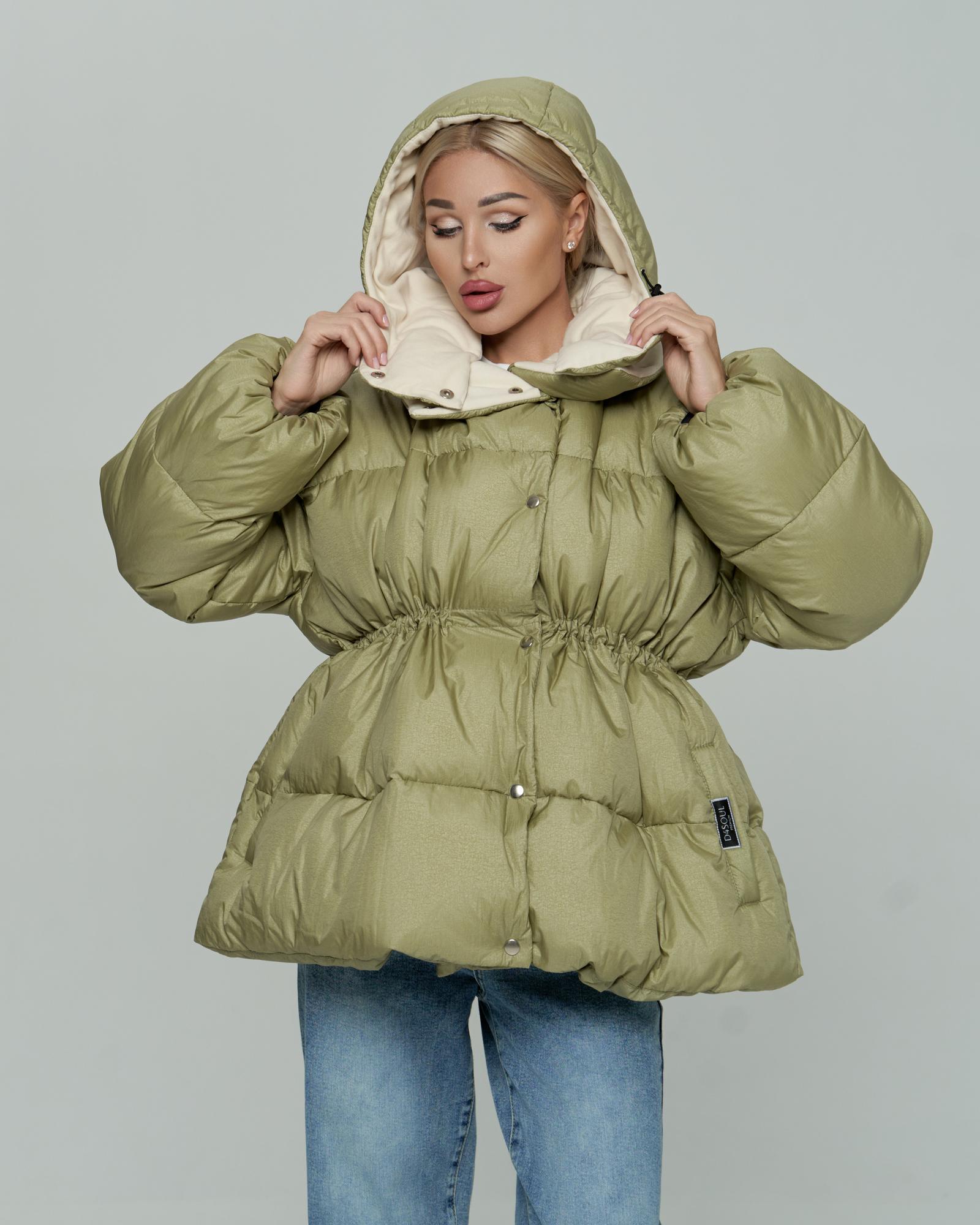 Пуховик Marshmallow на кулиске Greenery