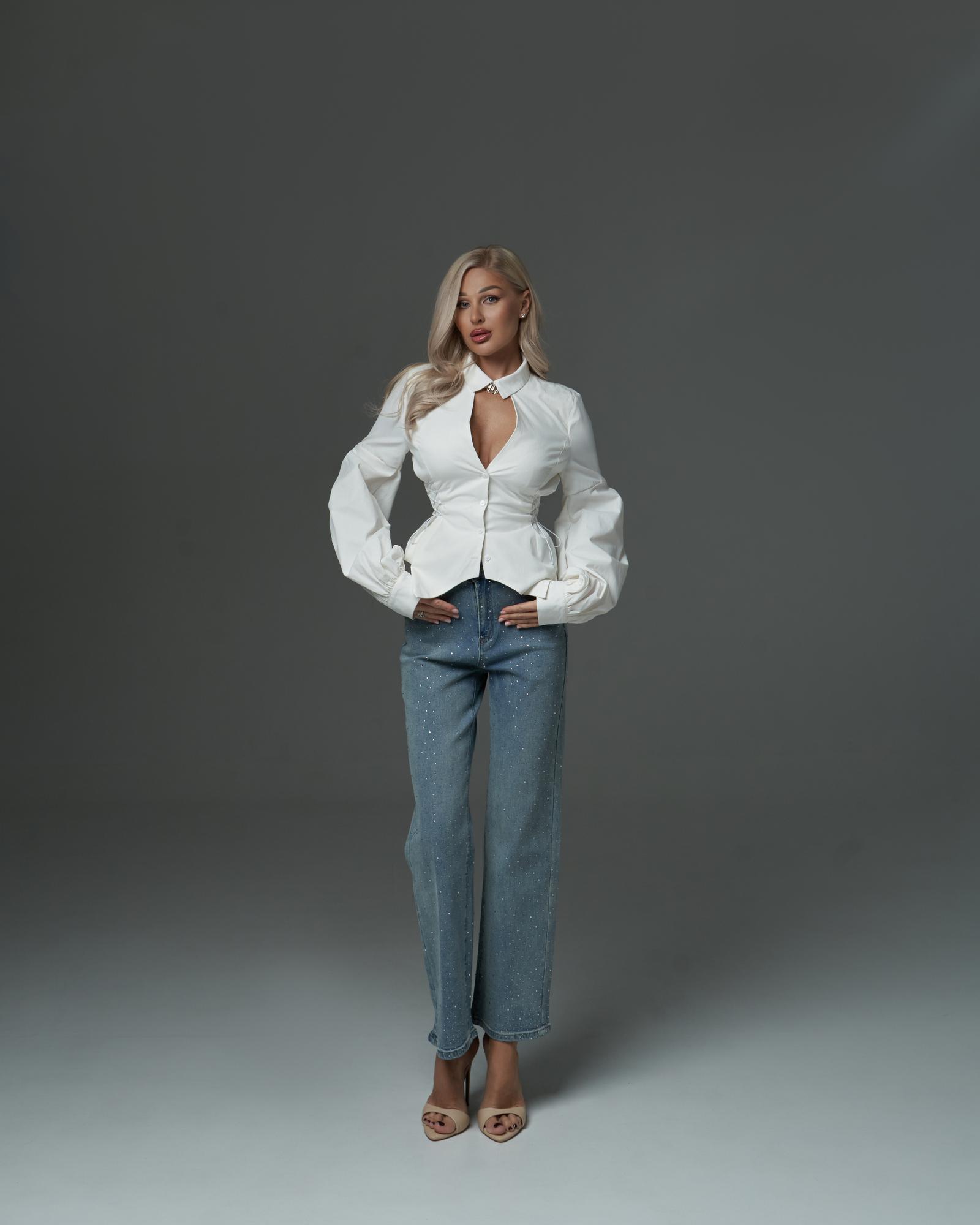 Рубашка  Белый Код