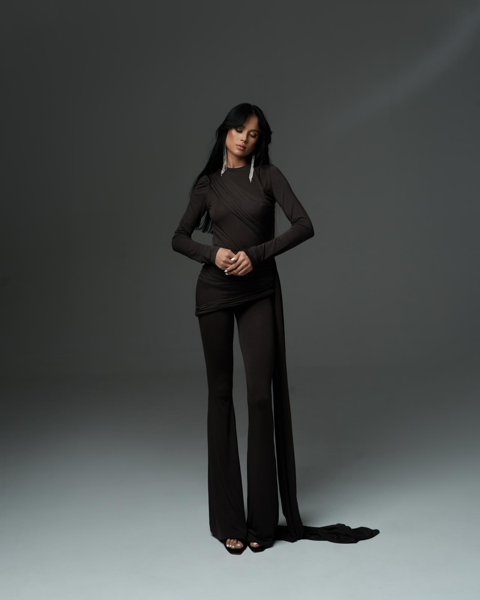 Леггинсы мокко