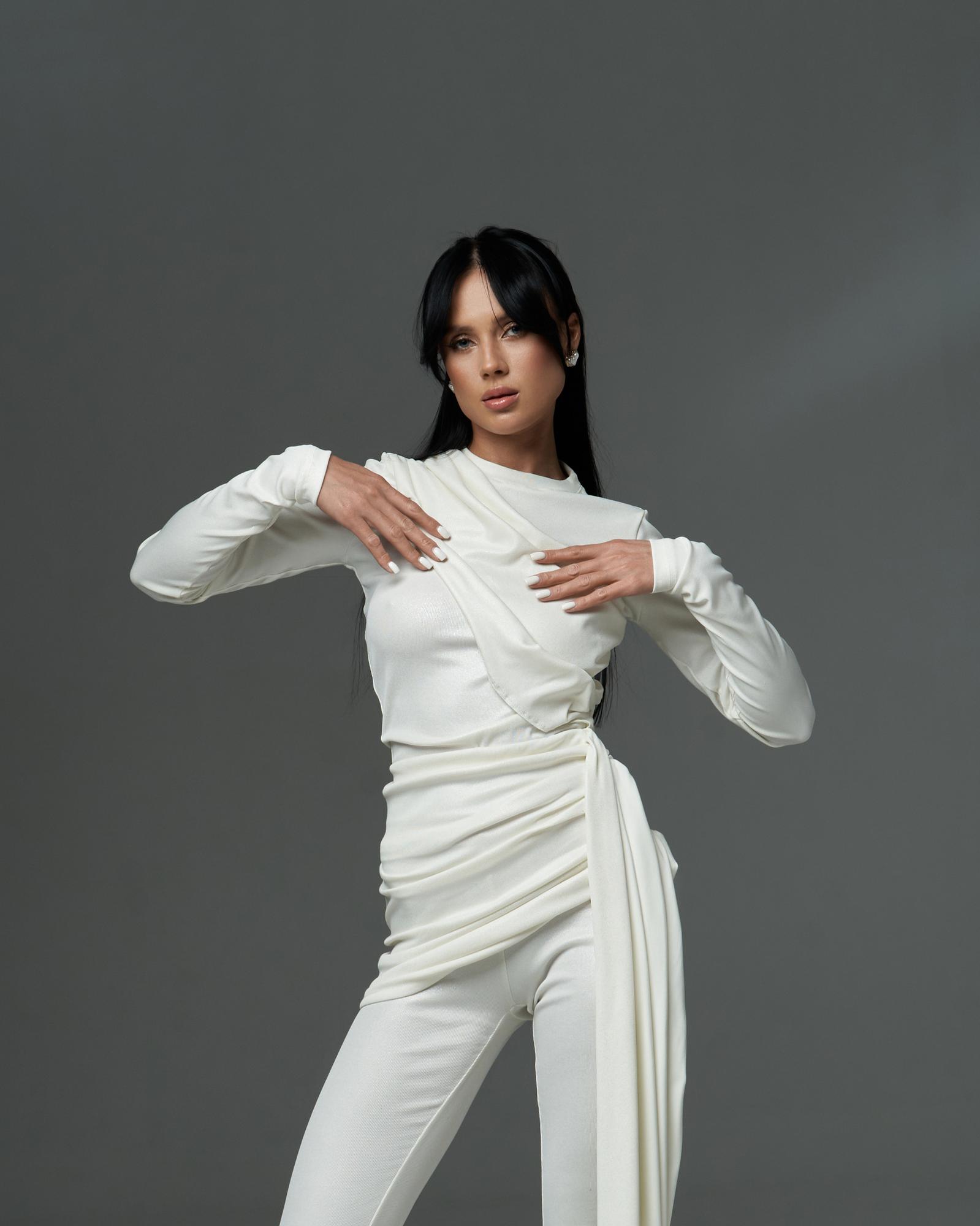 Лонг Сливочный Сияние