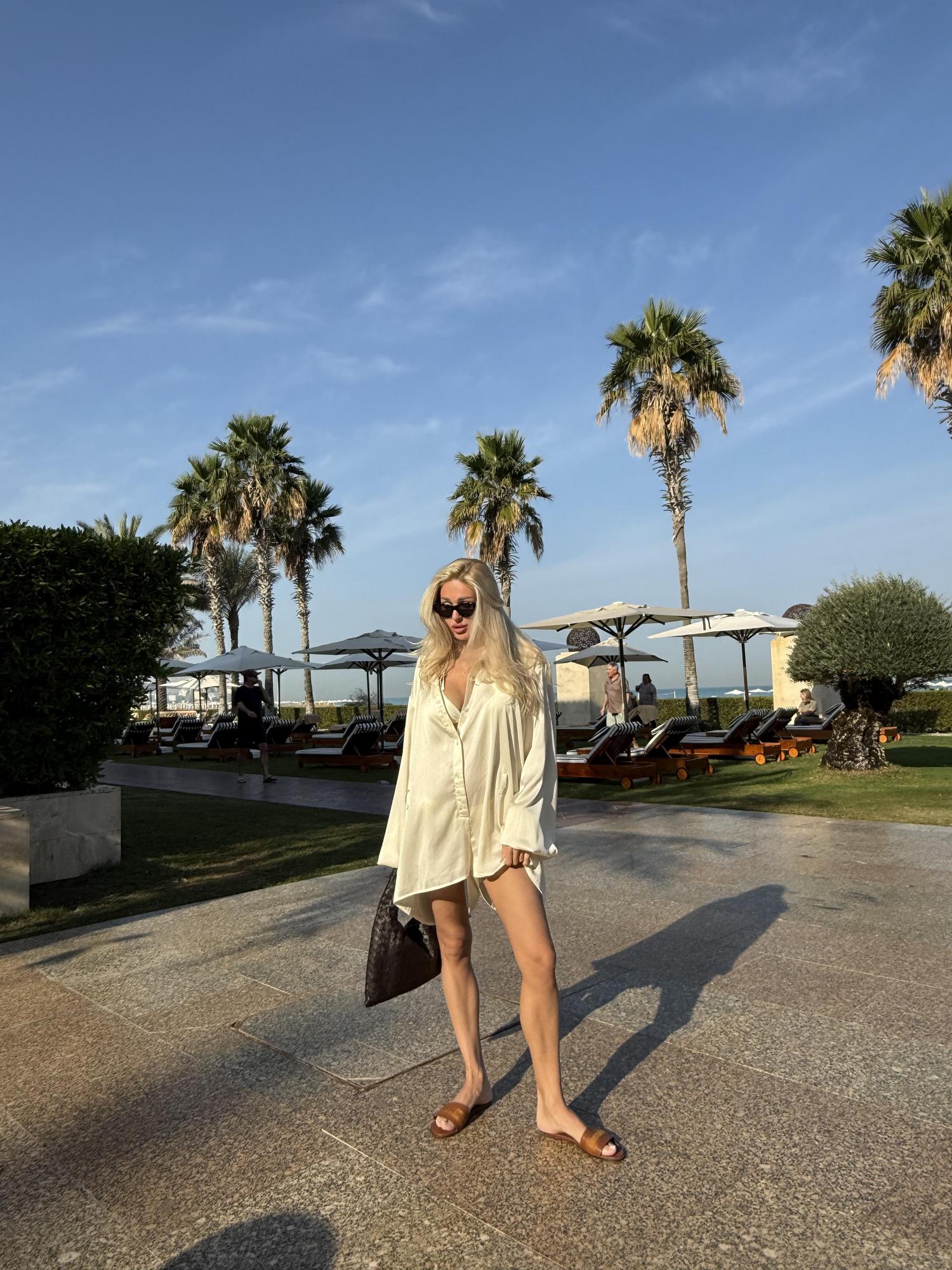 Ромпер шелк сливочный