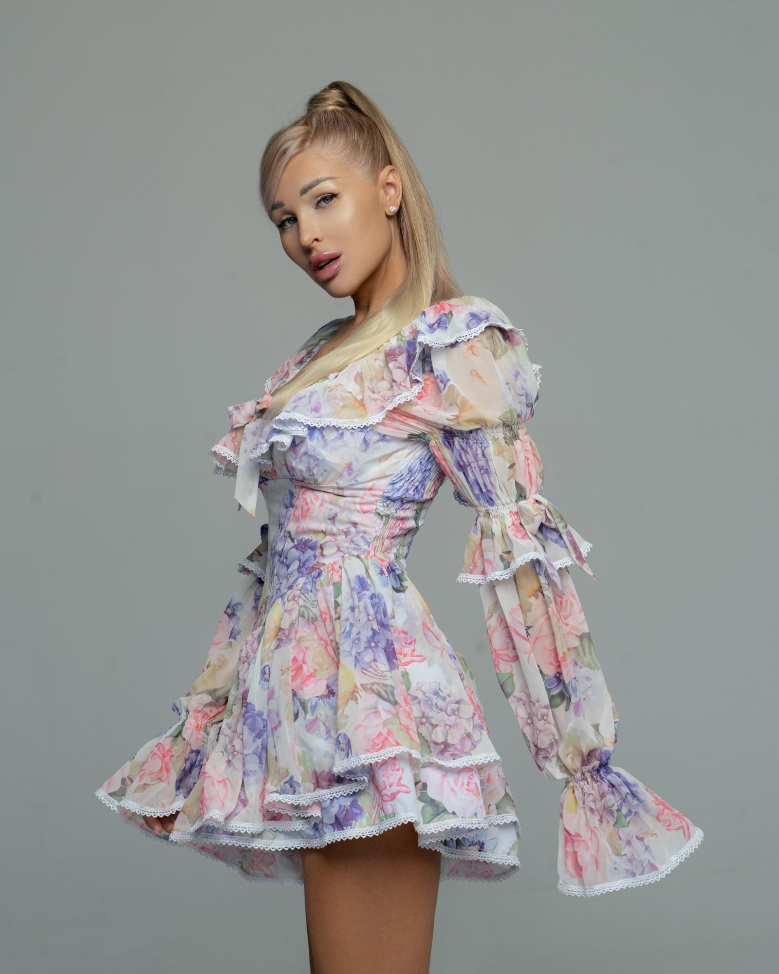 Платье Арабелла Акварель