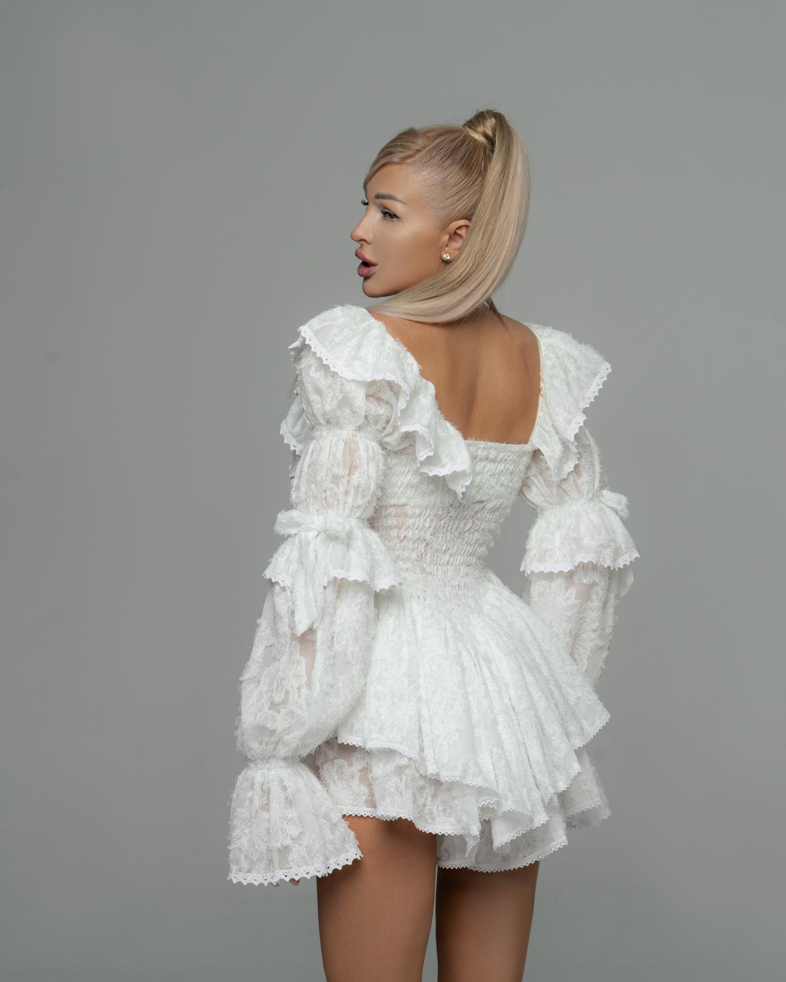 Платье Арабелла Белый