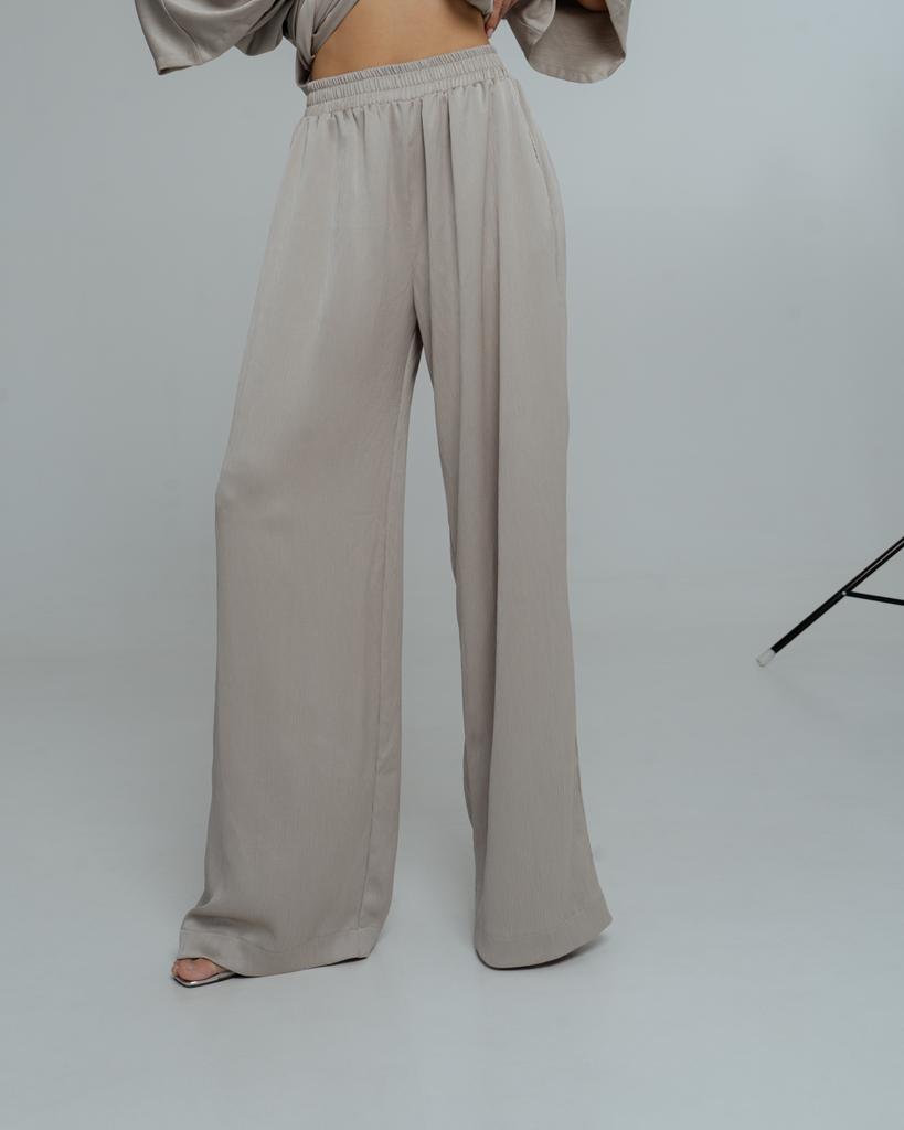 Брюки олива