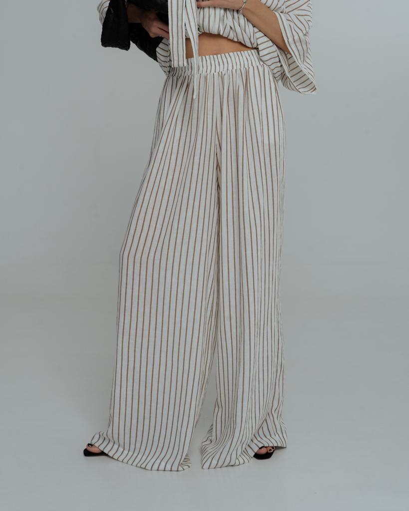 Брюки полоска