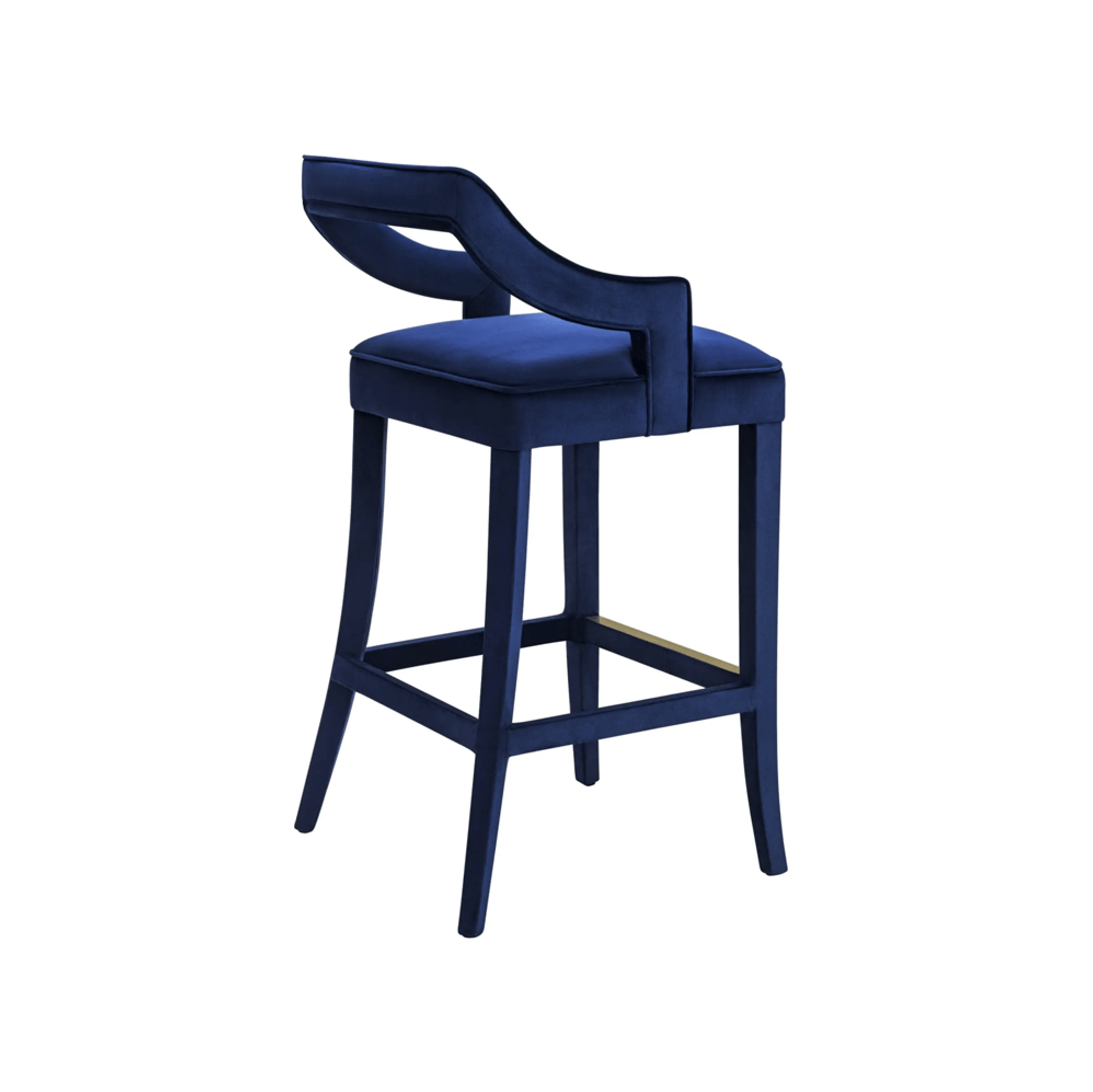 Барный стул VELVET NAVY