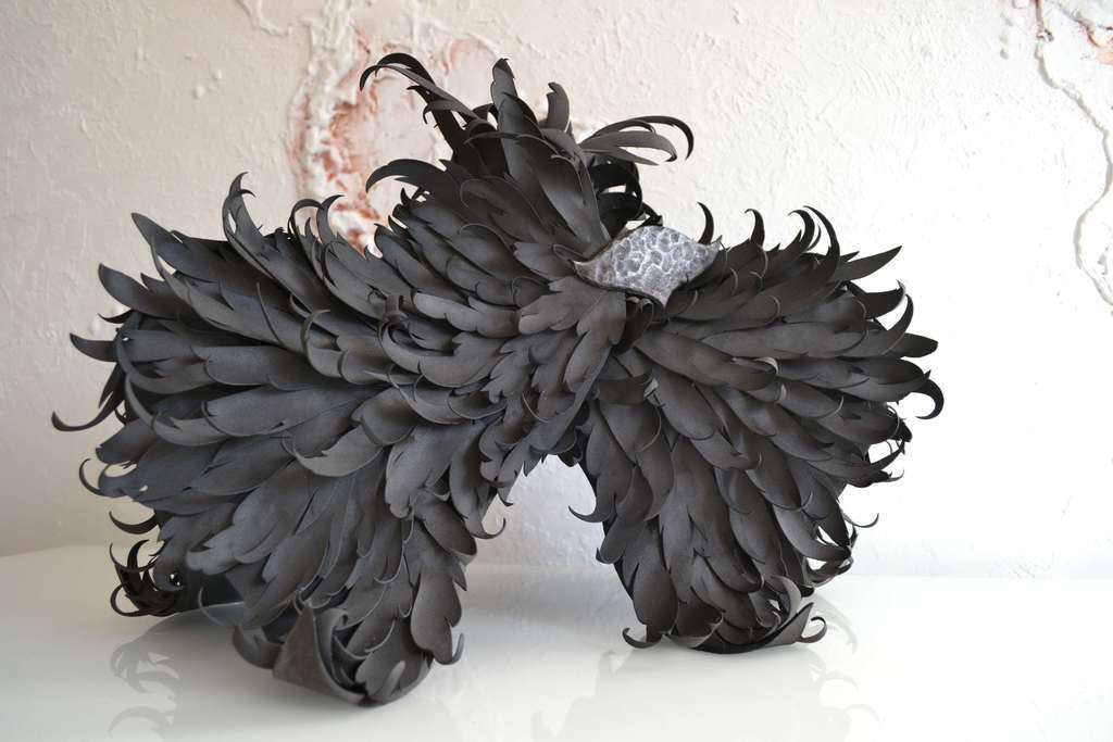 Накидка из перьев